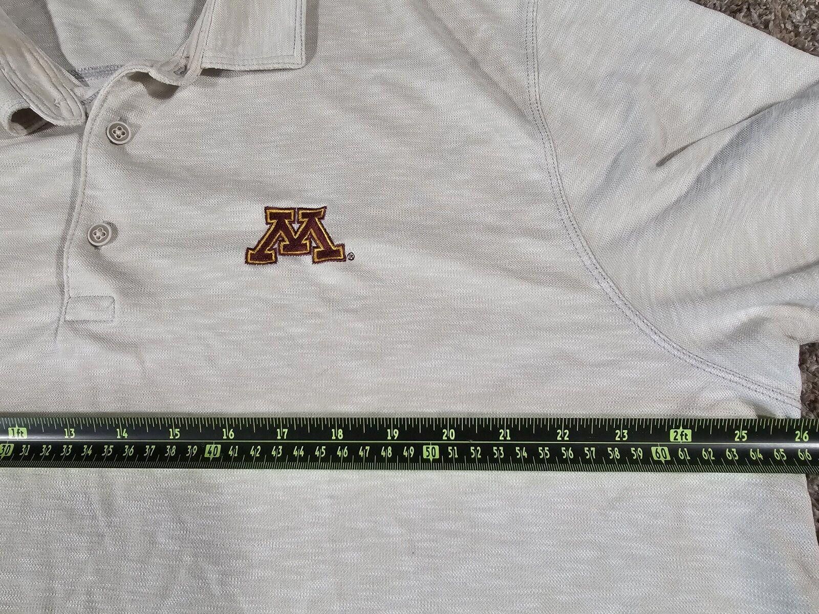 Tommy Bahama Tommy Bahama Minnesota Gophers polo shirt XXL Size US XXL / EU 58 / 5 - 6 Thumbnail