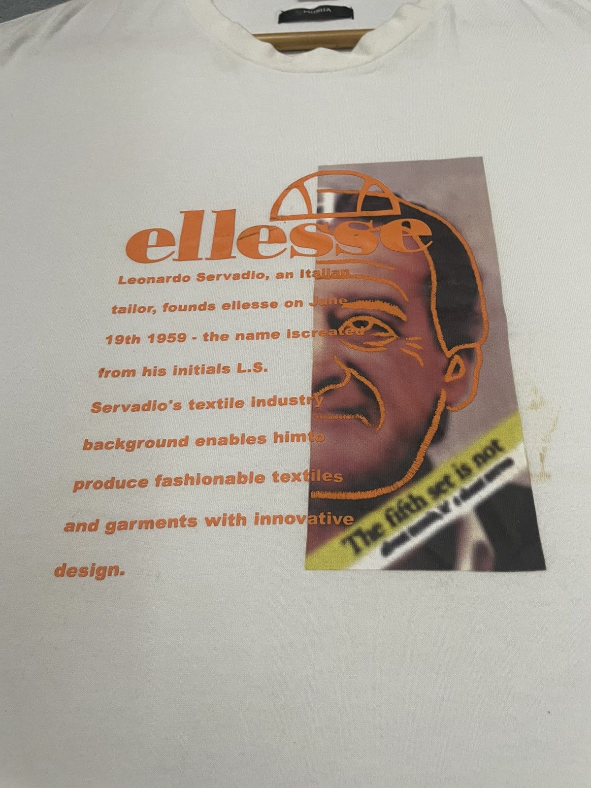 Ellesse × Japanese Brand ELLESSE X MURUA STREETWEAR TSHIRT Size US L / EU 52-54 / 3 - 6 Thumbnail