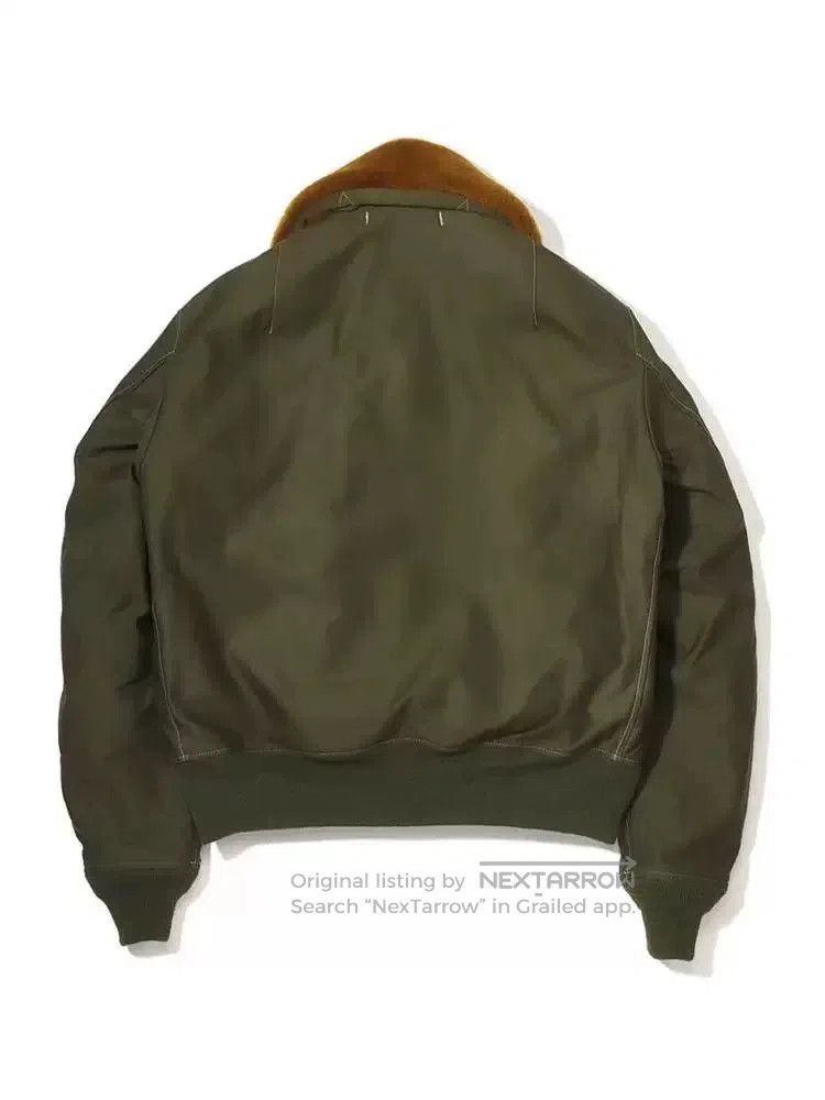 The Real McCoy's the real mccoy's type b-15 flight jacket. Size US M / EU 48-50 / 2 - 2 Thumbnail