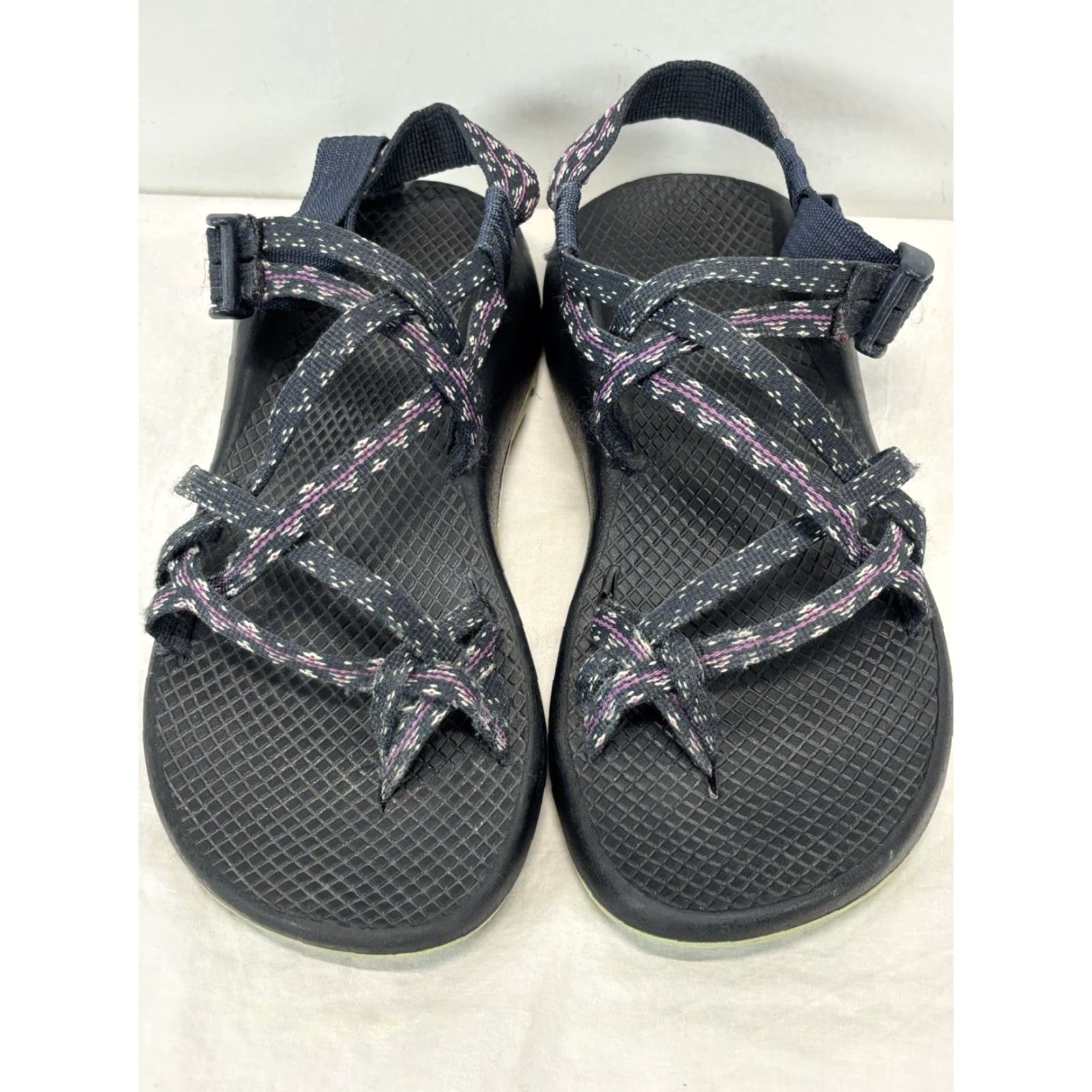 Chaco Chaco Women's ZX2 Classic Boost Navy Blue Sandal Size 7 Strappy Outdoor Hiking Size US 7 / IT 37 - 3 Thumbnail