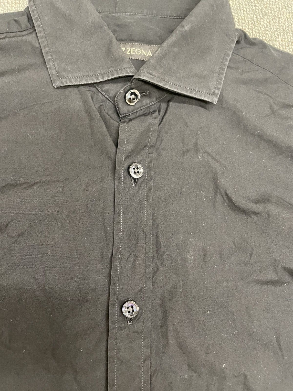 Z Zegna Z Zegna Slim Fit Dress Shirt Size US S / EU 44-46 / 1 - 11 Thumbnail