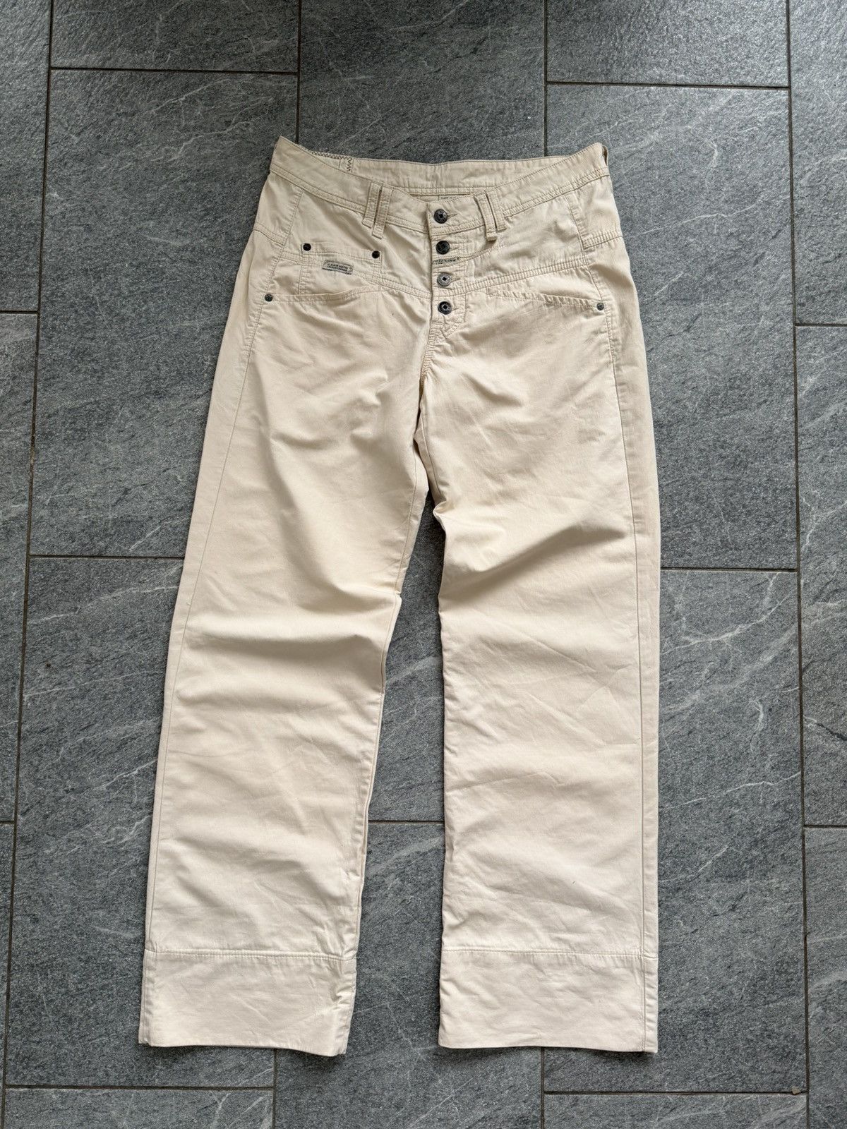 Marithe + Francois Girbaud Vintage Marithe Francois Girbaud jeans Bootcup Flared Pants Size US 30 / EU 46 - 1 Thumbnail