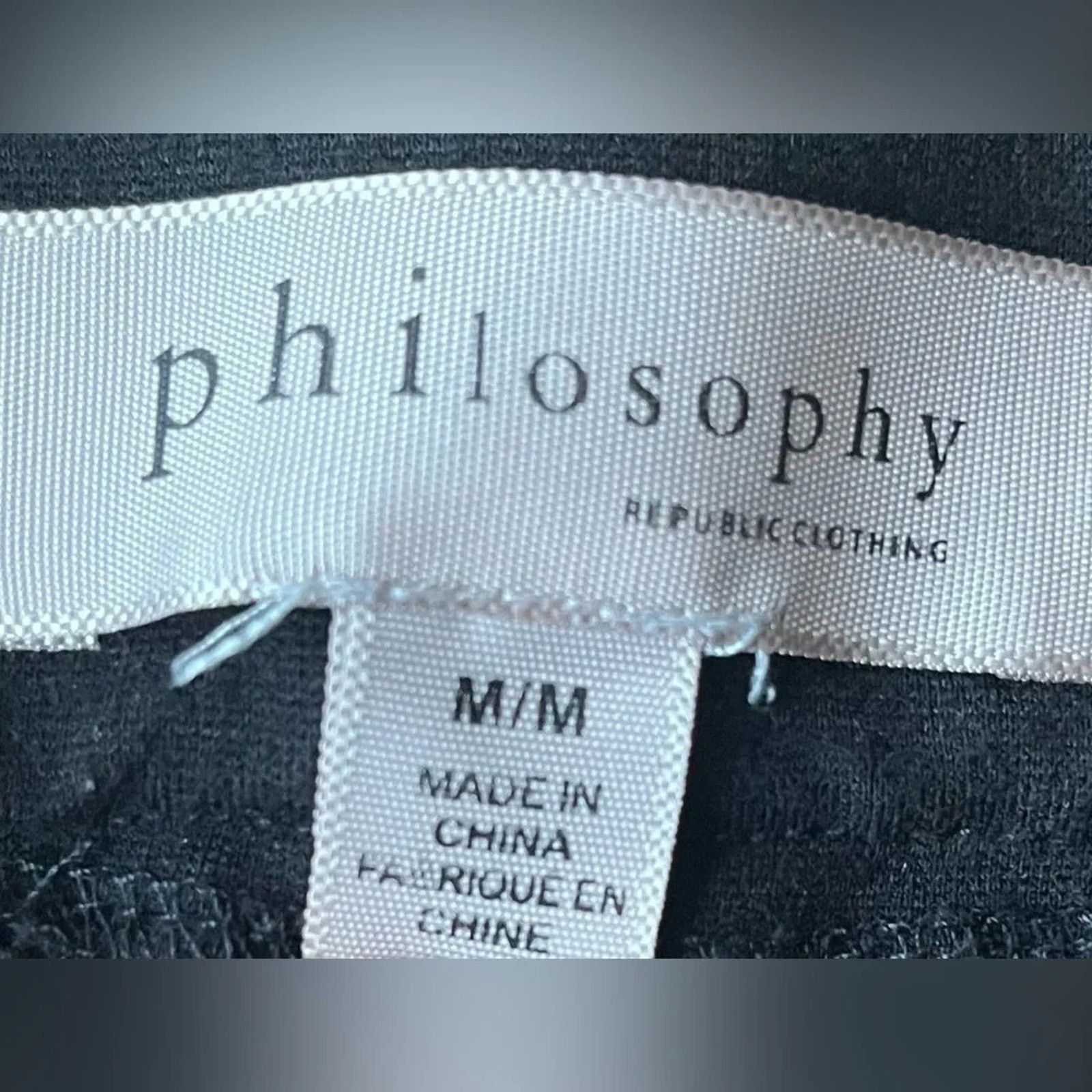 The Unbranded Brand Philosophy ponte dress pants, size Medium Size 32" / US 10 / IT 46 - 3 Thumbnail