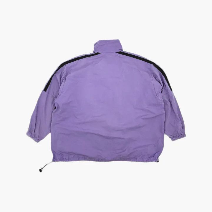 Balenciaga Balenciaga Balenciaga Ladies Logo Print Oversized Jacket - Size US S / EU 44-46 / 1 - 1 Thumbnail