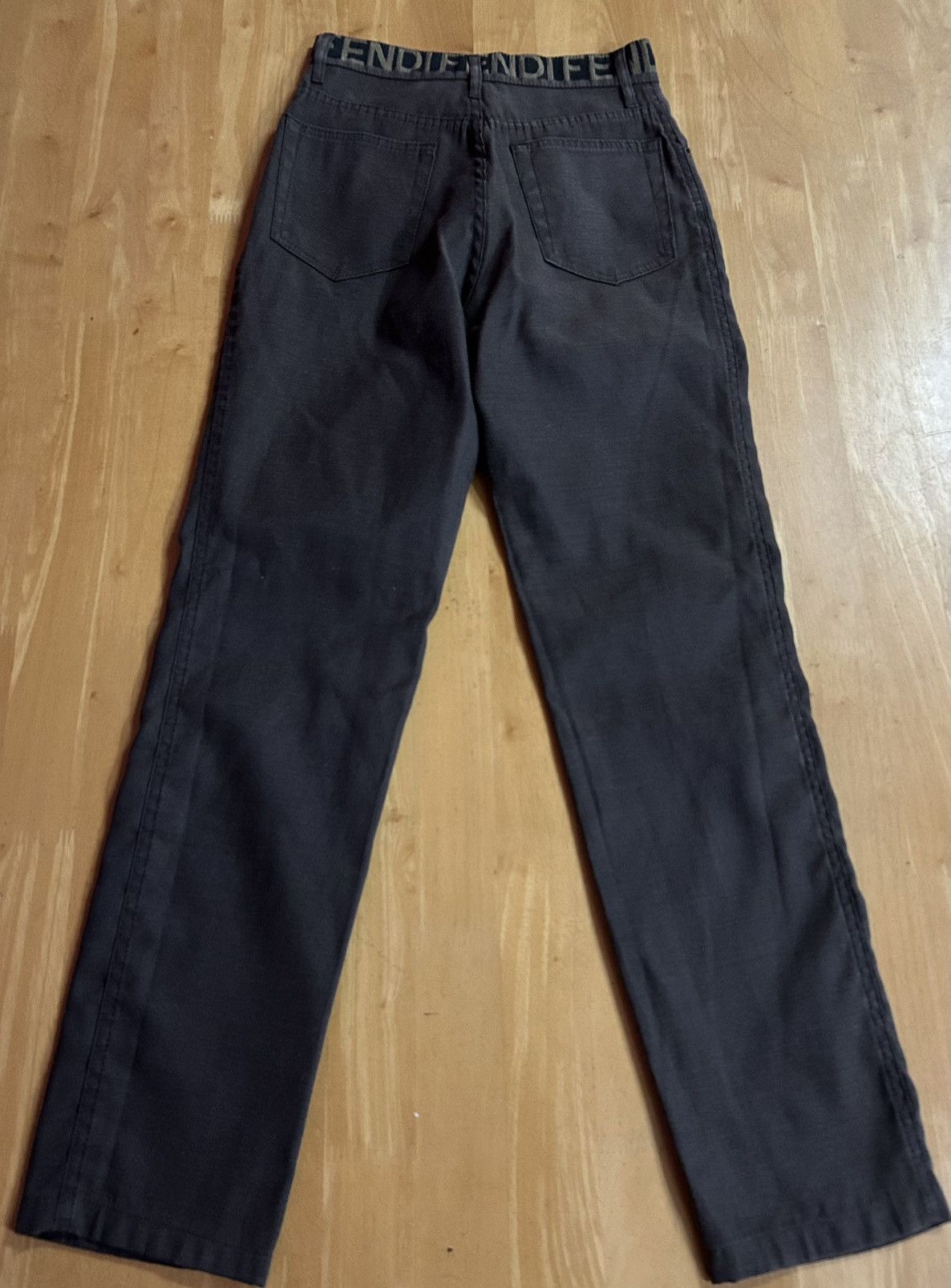 Fendi × Vintage 🔥🔥FENDI Pant Made In Itali Size US 27 - 3 Thumbnail