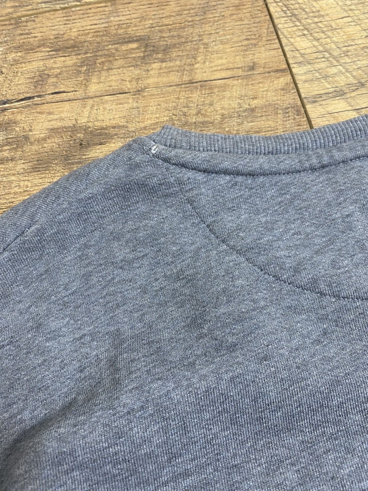 Lyle & Scott Lyle & Scott Grey Crew Neck Sweatshirt Golden Eagle L Size US L / EU 52-54 / 3 - 7 Thumbnail