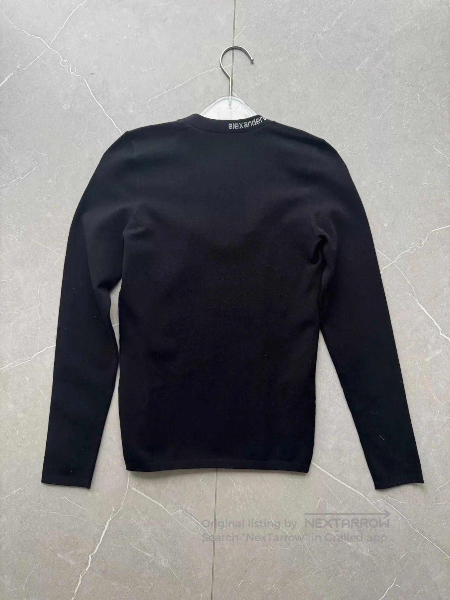 Alexander Wang Alexander Wang Slim Knit Base Top. Size S / US 4 / IT 40 - 3 Thumbnail