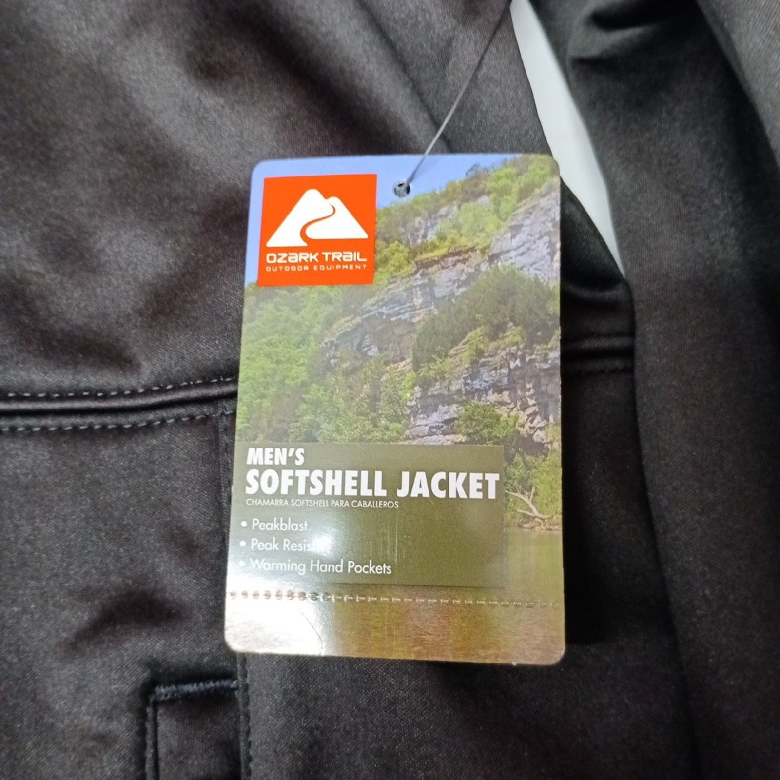 Other Ozark Trail Men's Size XL (46-48) Black Softshell Jacket Size US XL / EU 56 / 4 - 3 Thumbnail