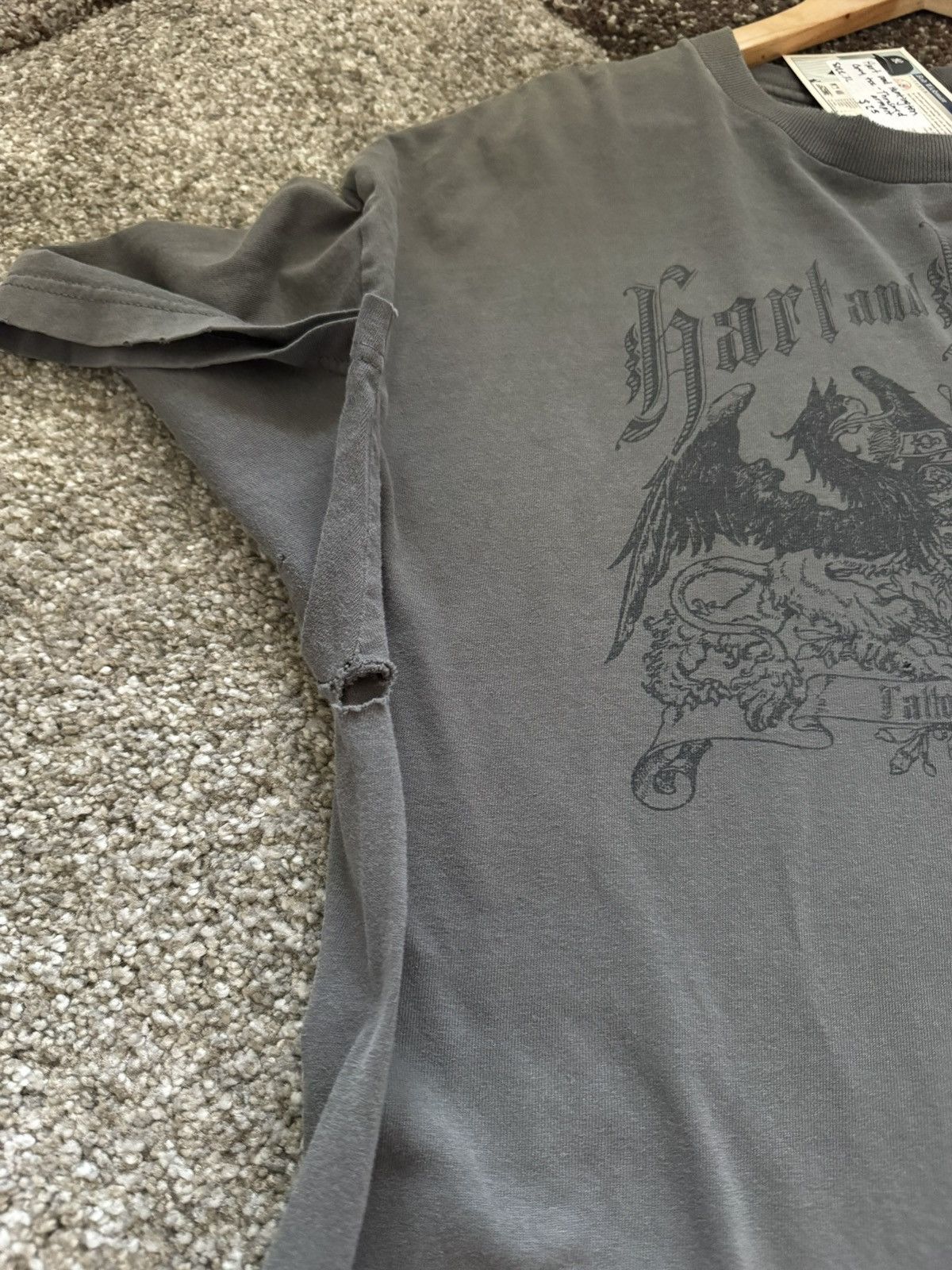 Other Hart & Huntington tattoo company graphic tee - Cut Tag Size US L / EU 52-54 / 3 - 5 Thumbnail