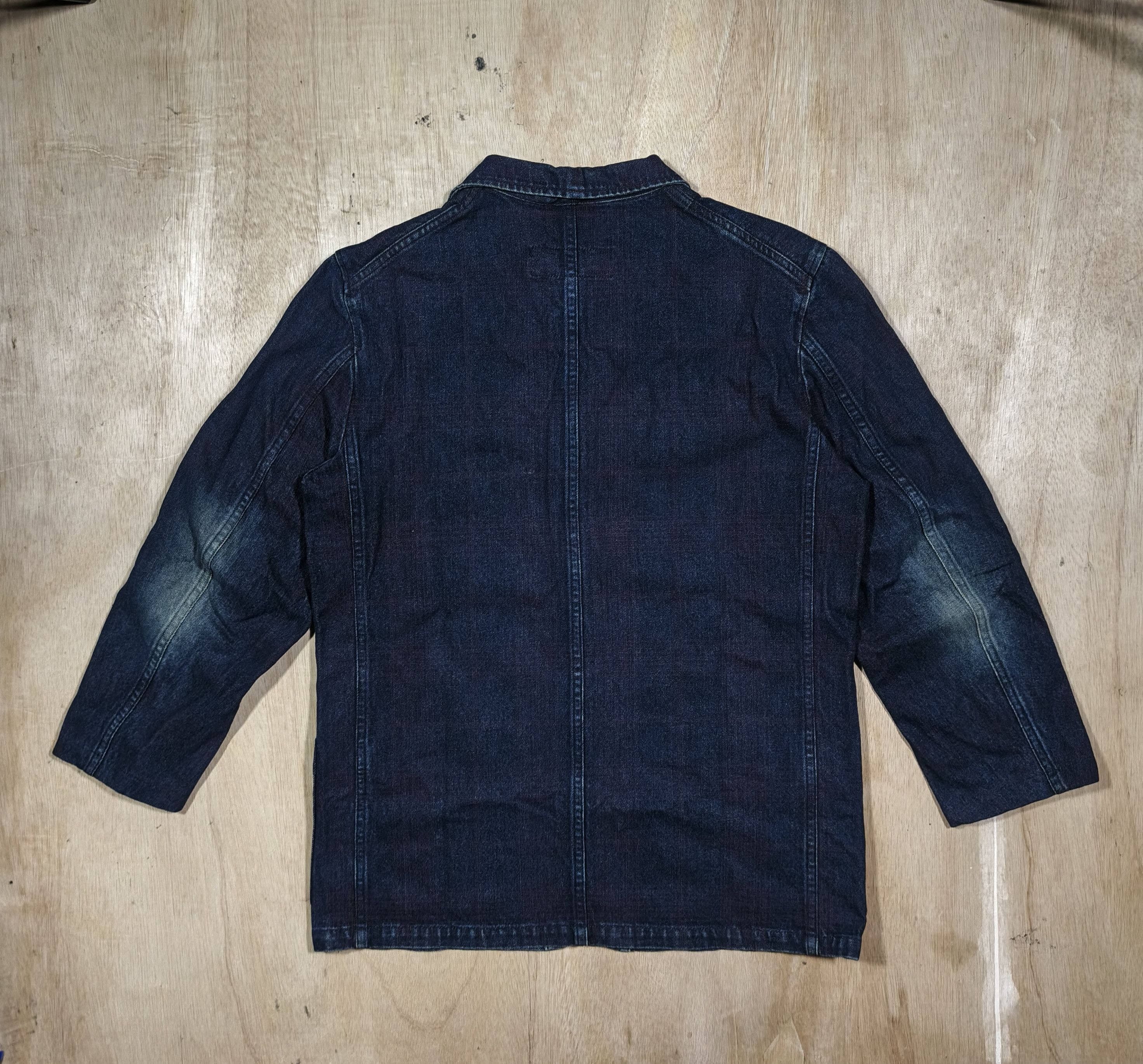Japanese Brand RadmesS MEN'S BIGI Casual 3/4 Sleeve Size US L / EU 52-54 / 3 - 5 Thumbnail