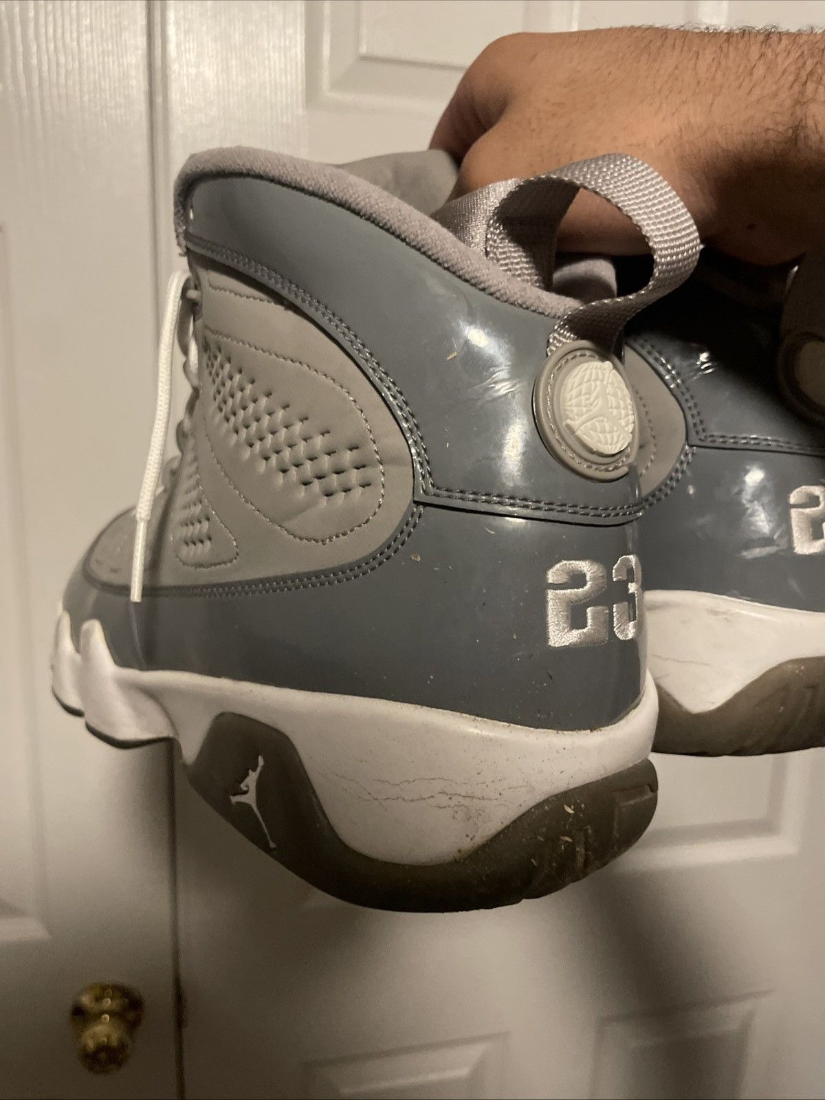 Jordan Brand Jordan 9 2012 cool grey Size US 12 / EU 45 - 6 Thumbnail