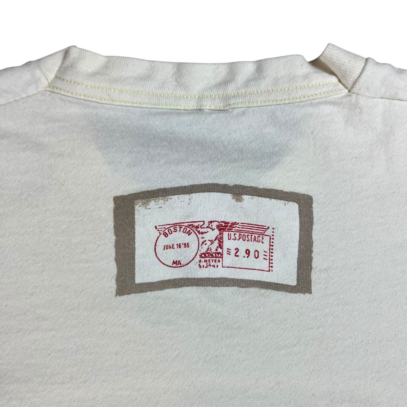 Band Tees × Vintage Vintage 1995 R.E.M. Monster Tour Boston band tee (XL) Size US XL / EU 56 / 4 - 9 Thumbnail