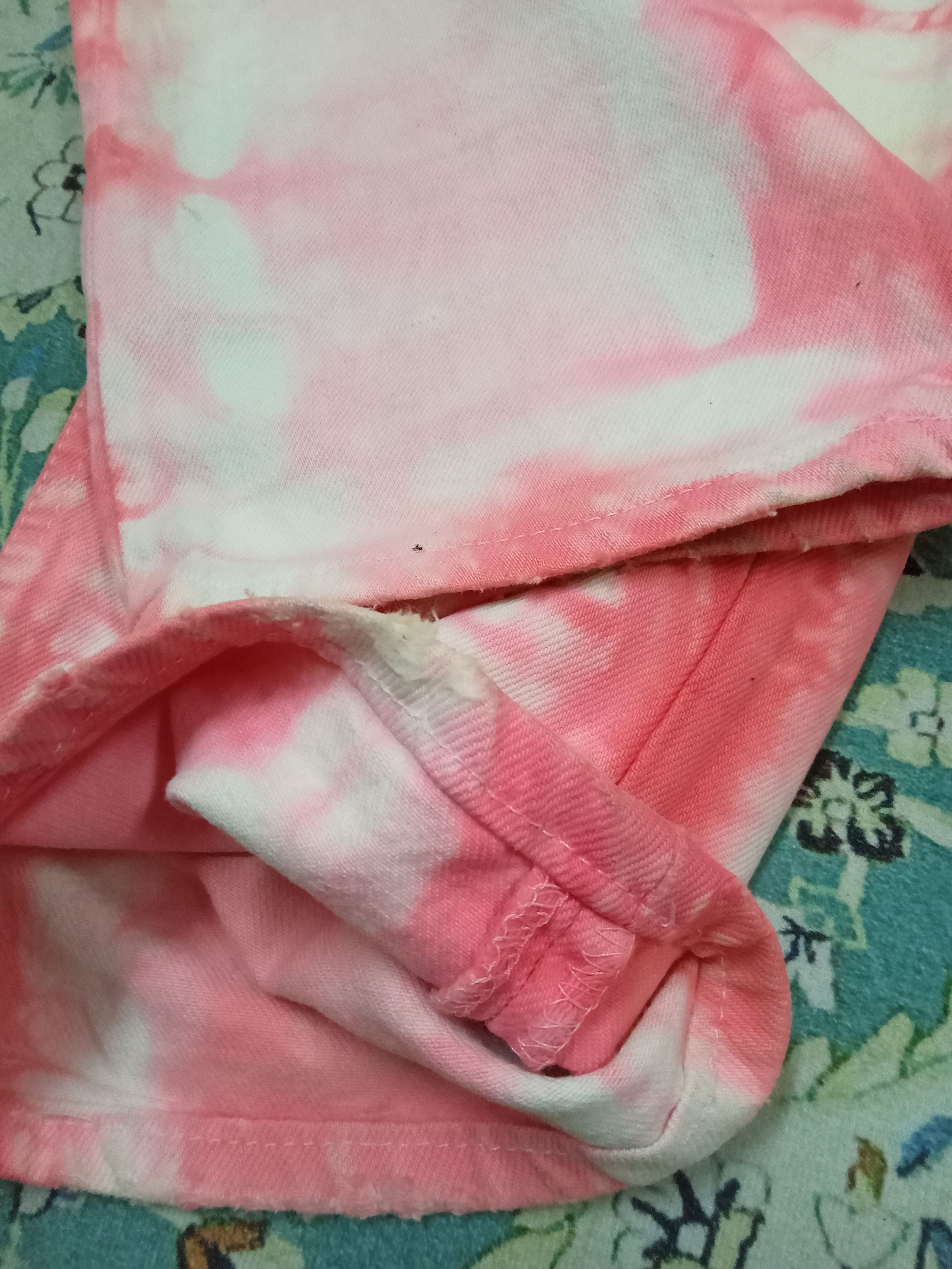 Levi's Vintage Levi's 501 Rare Tie Dye Jeans Size US 29 - 10 Thumbnail