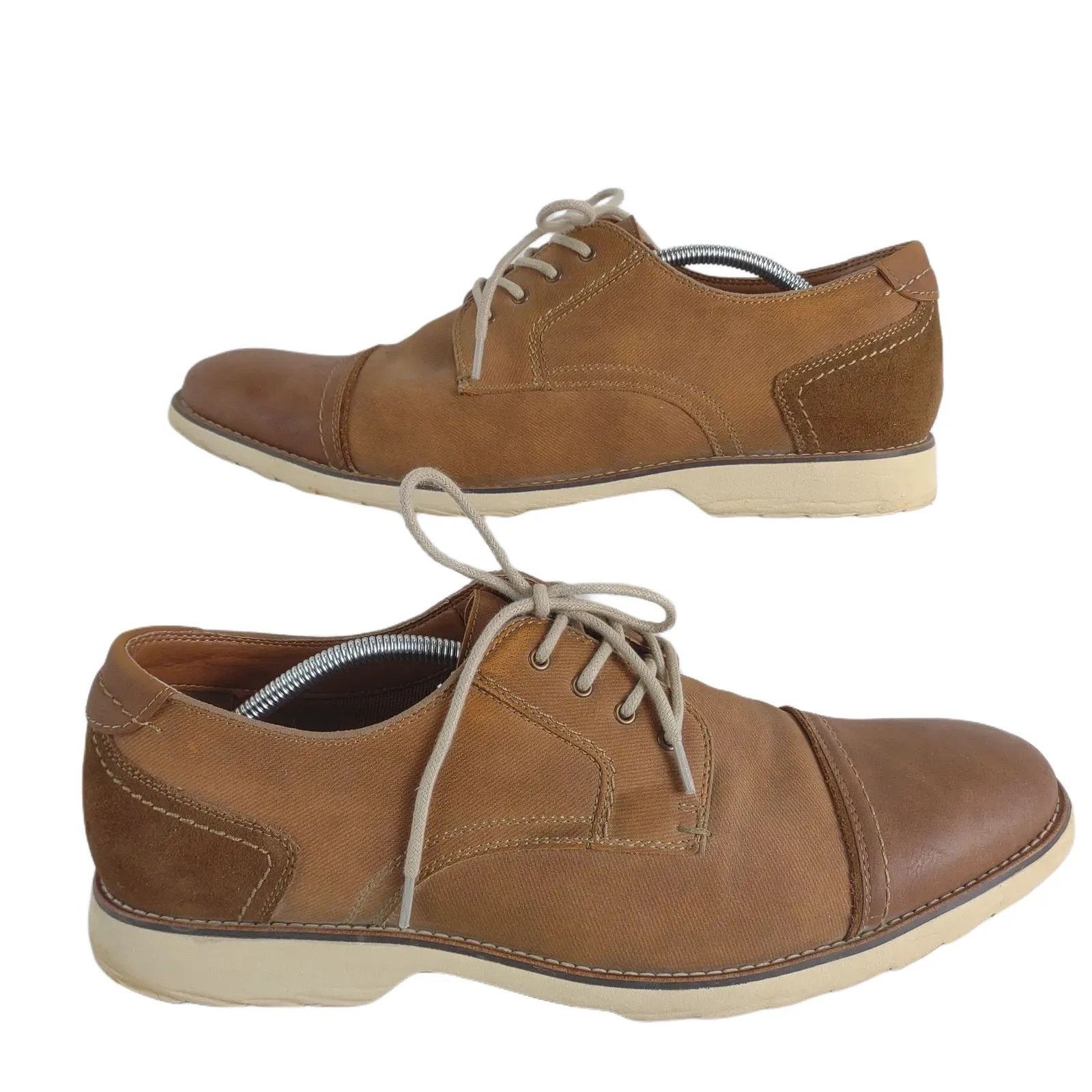 Dockers Dockers "Murray" Cap Toe Men's 13M Tan Oxford Shoes Size US 13 / EU 46 - 1 Thumbnail