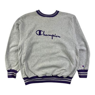 Vintage Champion Reverse Weave Ringer Sweatshirt