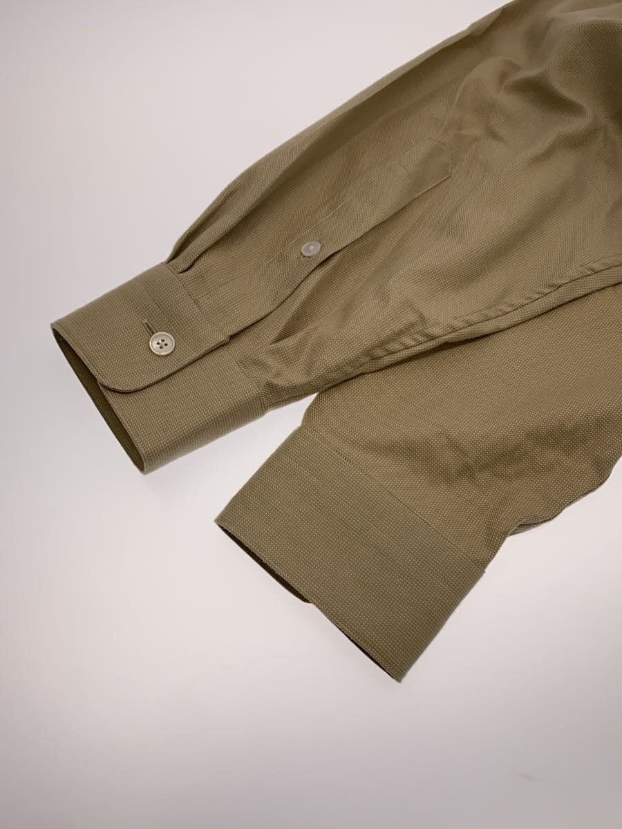 A.PRESSE Beige Cotton Long Sleeve Shirt Size US M / EU 48-50 / 2 - 6 Thumbnail