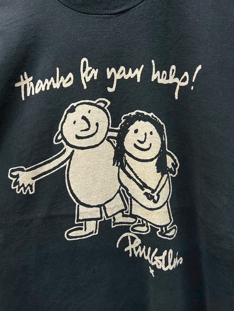 Vintage Vintage 90s Phil Collins Genesis Band tshirt size XL Size US XL / EU 56 / 4 - 3 Thumbnail