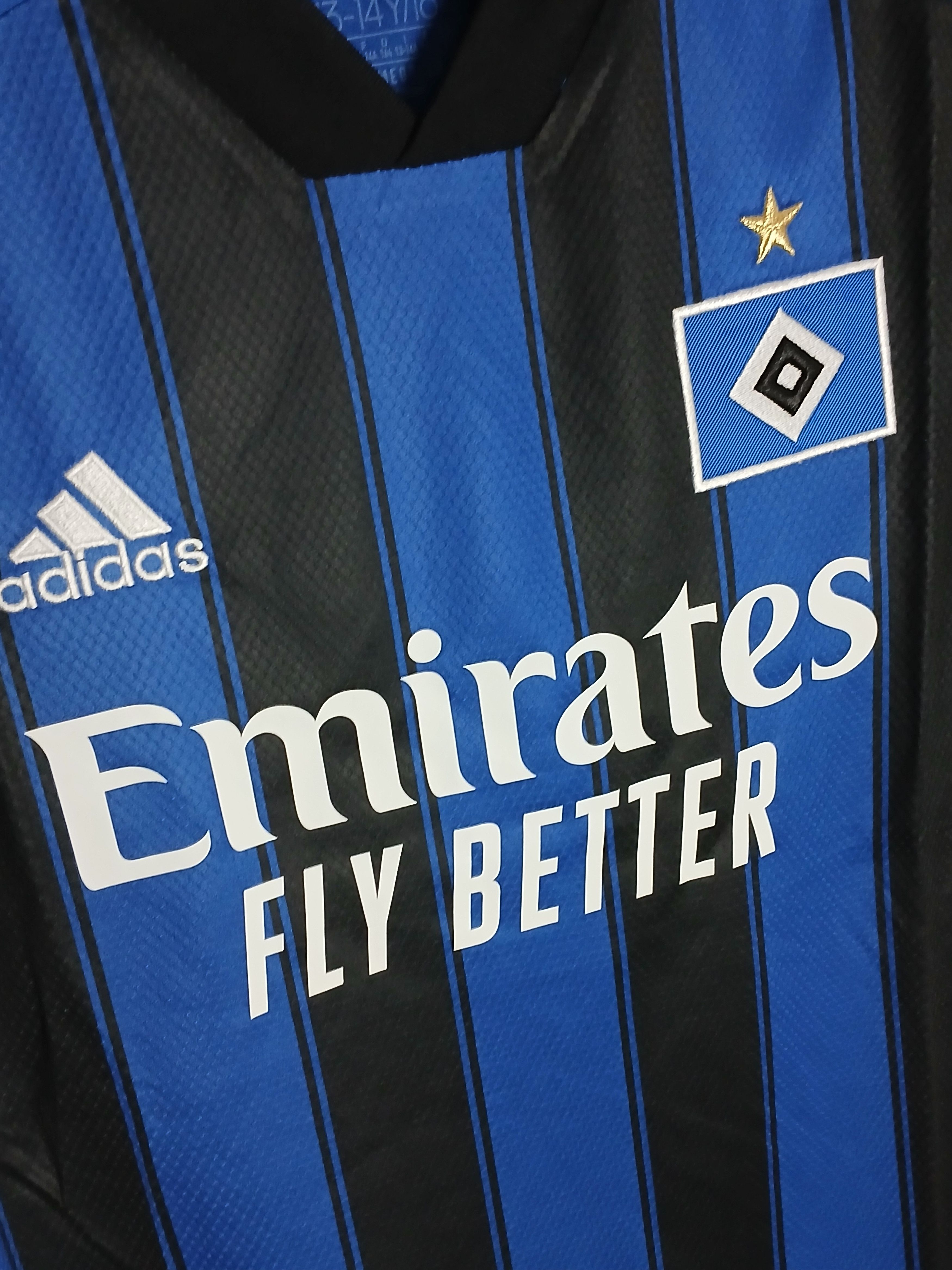 Other KIDS Hamburger SV 21/22 Away Football Jersey T-Shirt Size US S / EU 44-46 / 1 - 3 Thumbnail