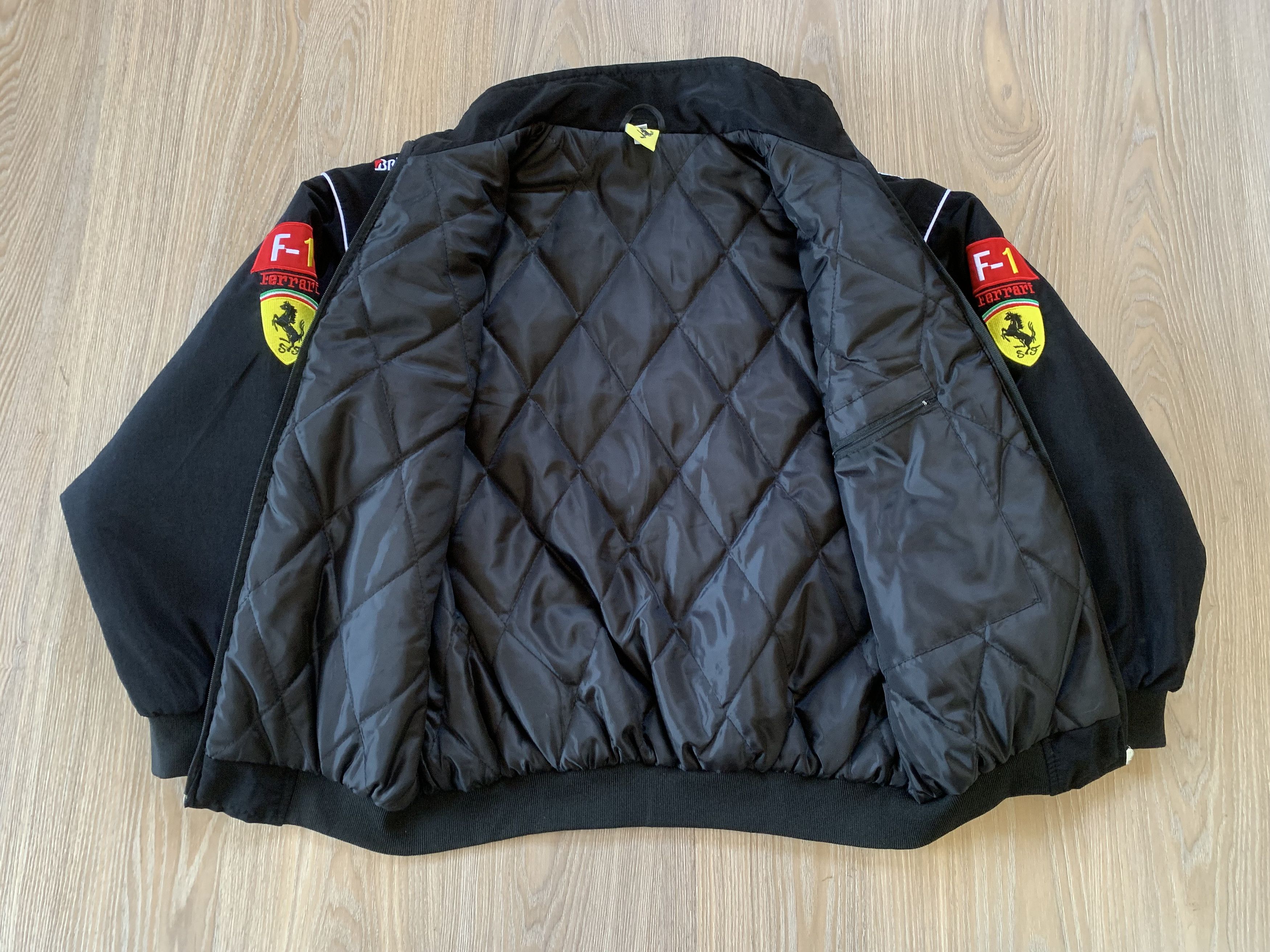 Ferrari Ferrari Scuderia F1 Vintage Racing Jacket Black Edition Size US XL / EU 56 / 4 - 4 Thumbnail