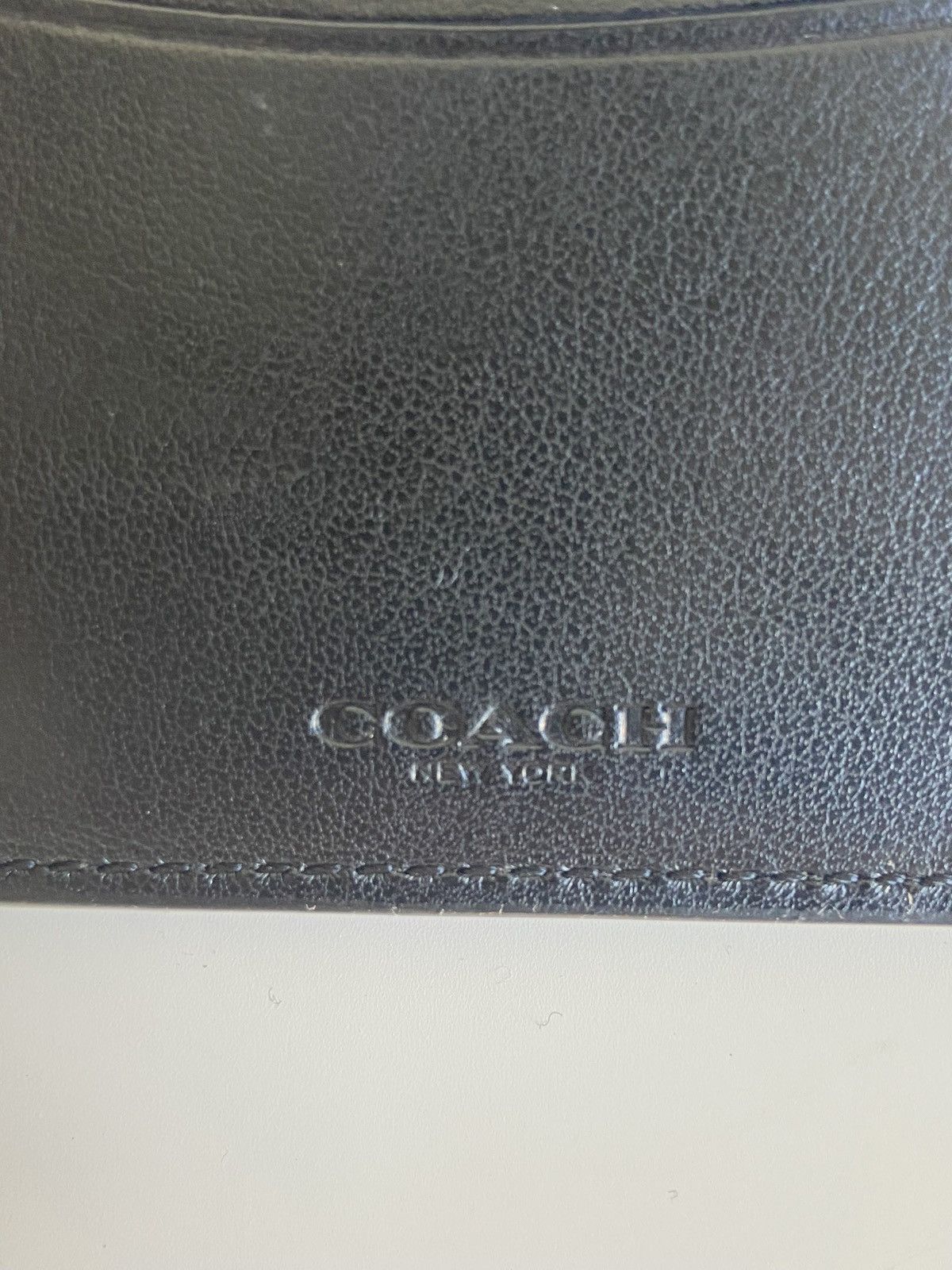 Coach Coach- Small Passport Holder Size ONE SIZE - 9 Thumbnail