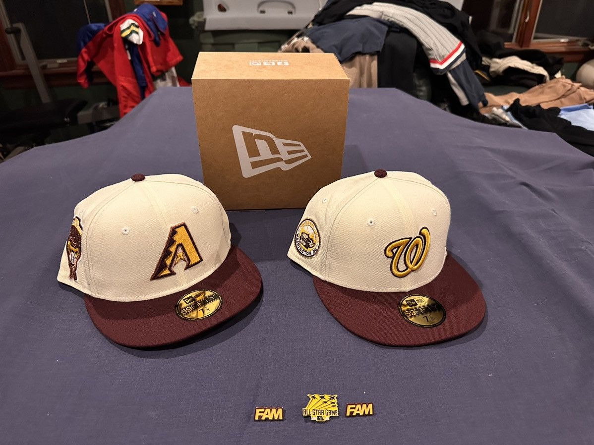 New era 59fifty famcap Cococabana collection 7 1/8