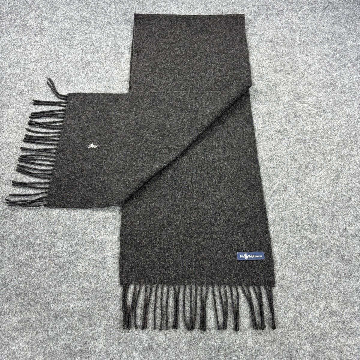 Polo Ralph Lauren × Vintage Polo Ralph Lauren Scarf # D780 # Muffler # Neckwear Size ONE SIZE - 8 Thumbnail
