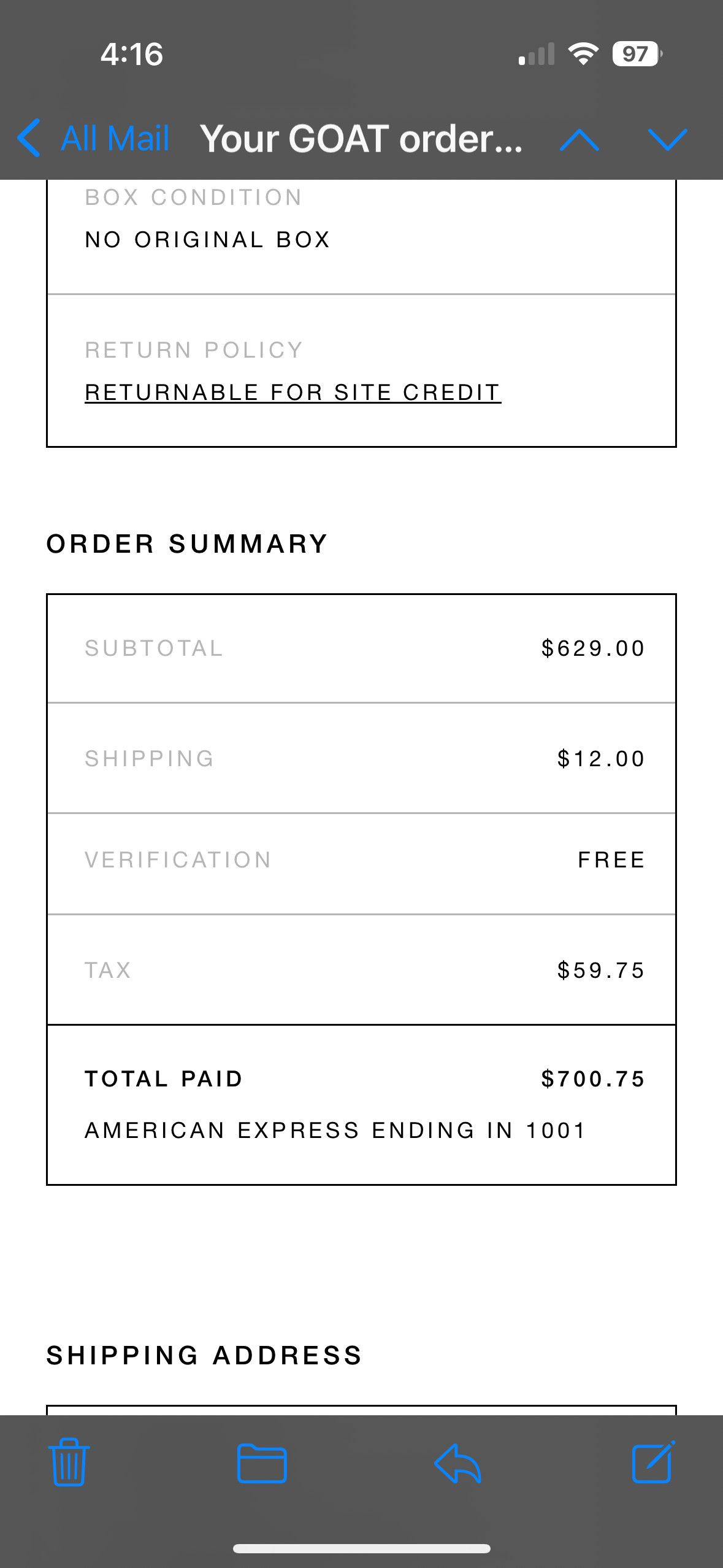 Nike Nike Sacai LDWaffle Summit White Size US 10 / EU 43 - 13 Thumbnail