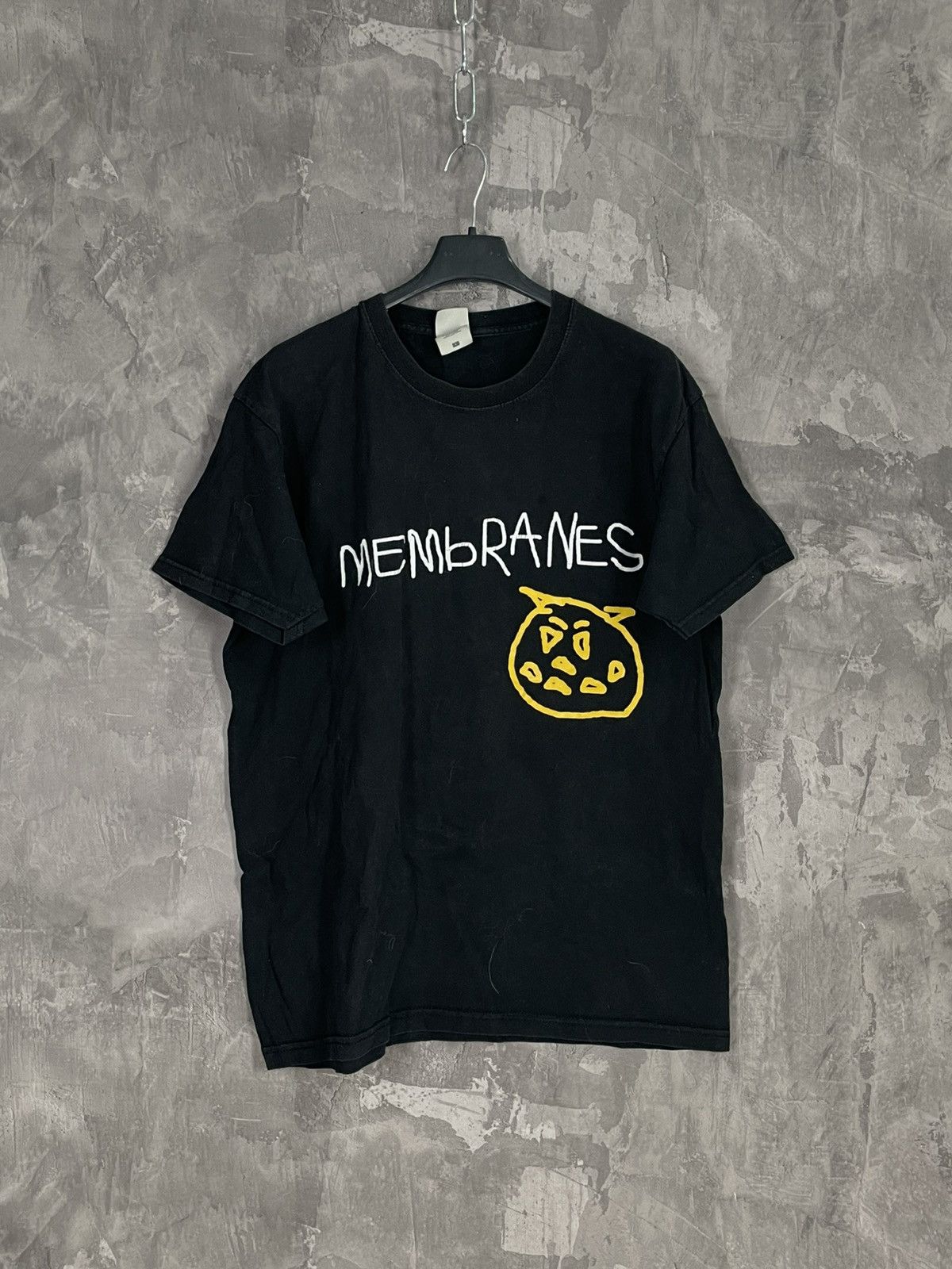 Band Tees × Vintage Membranes Vintage Band T shirt Very Rare Size US L / EU 52-54 / 3 - 1 Thumbnail