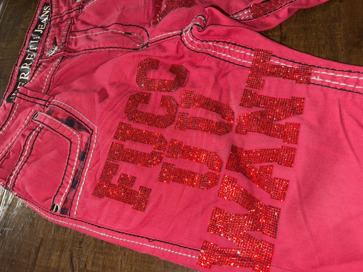 Japanese Brand FUCCUUWANT Jeans Size US 32 / EU 48 - 3 Thumbnail