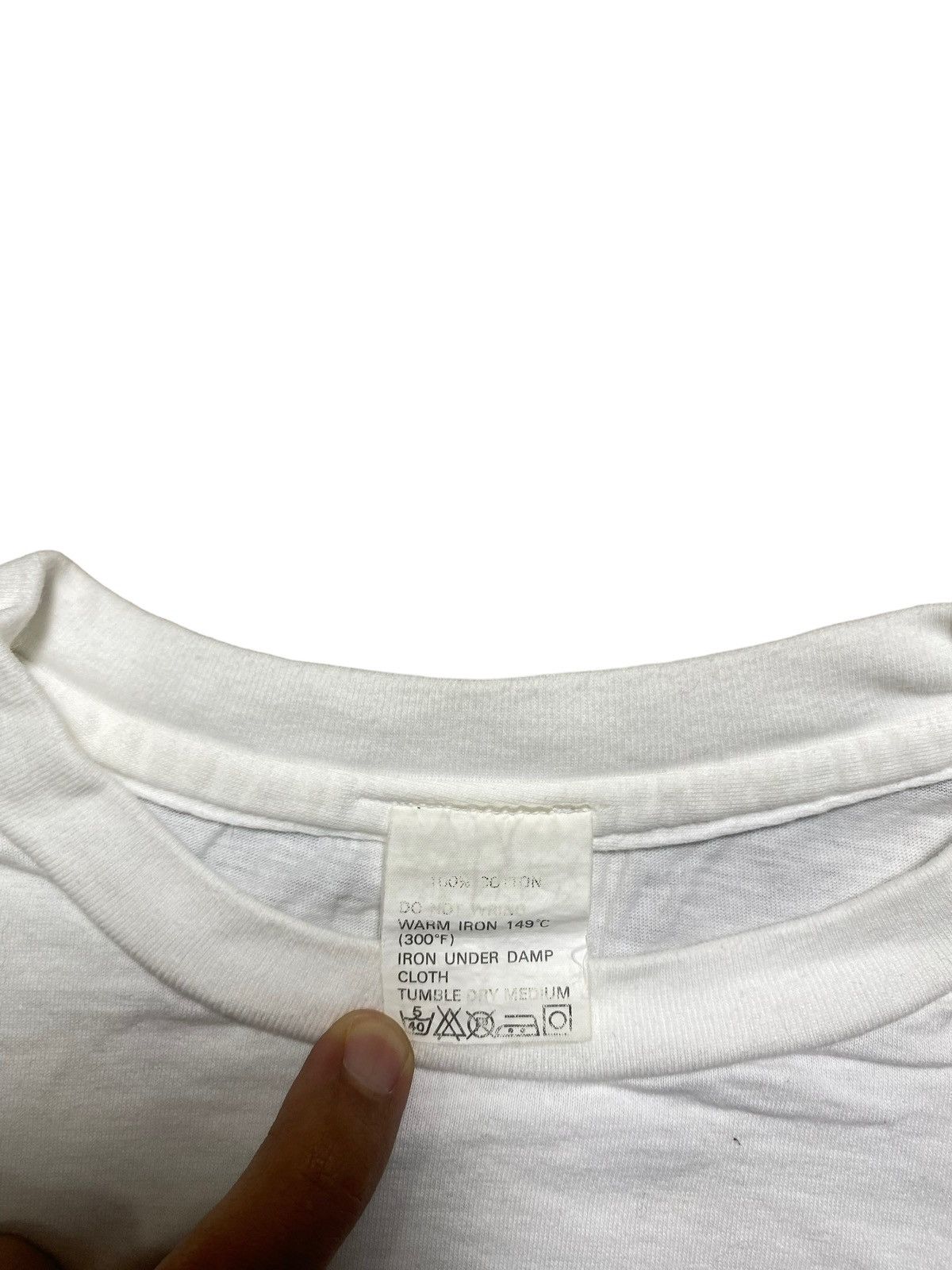 Other VINTAGE DO THE RIGHT THING & CO ALIEN SAYS GRAPHIC TEE Size US M / EU 48-50 / 2 - 9 Thumbnail
