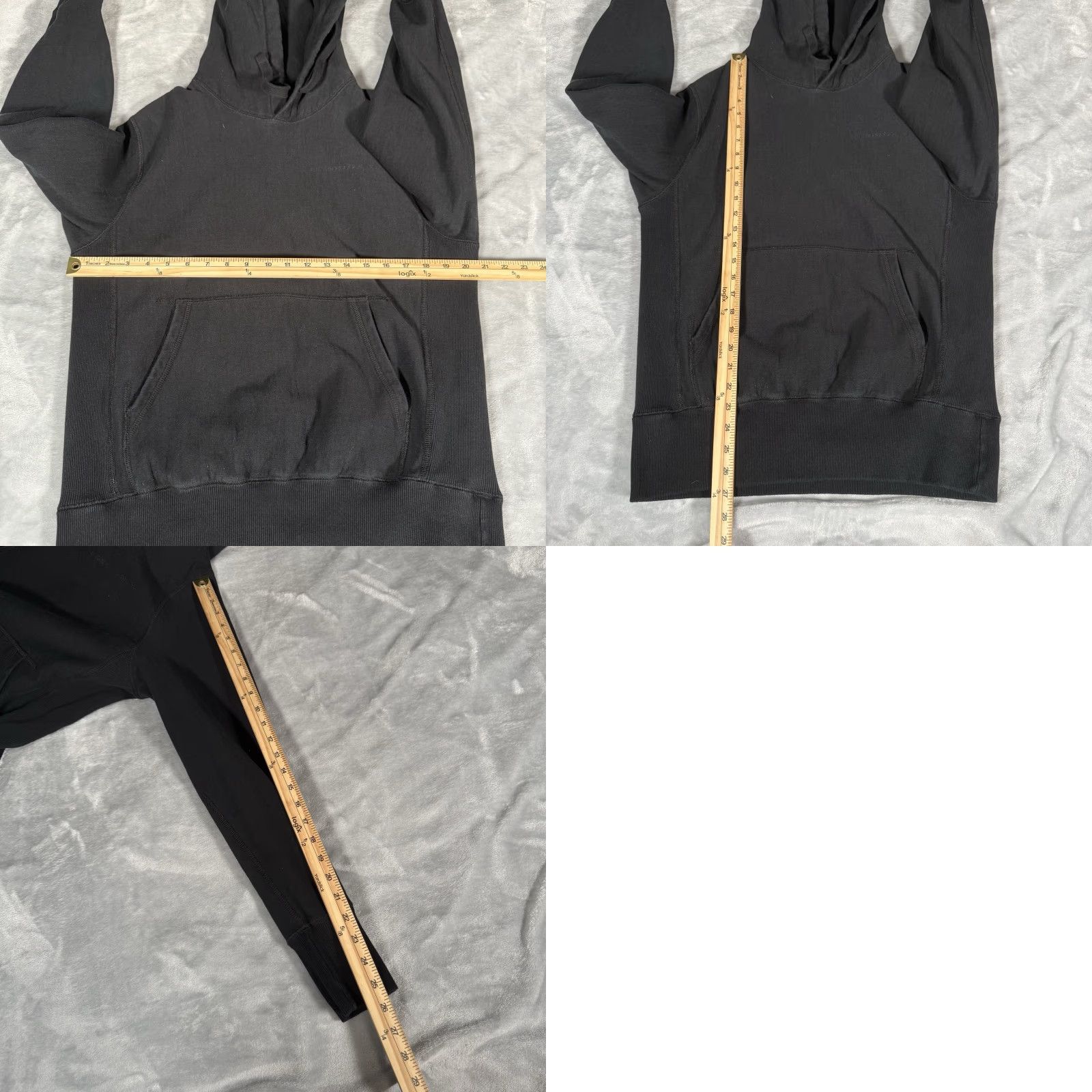 Logo 7 The Golfers Journal Logo Hoodie Mens M Black Pullover Hooded Fleece Cotton Canada Vintage No Size US M / EU 48-50 / 2 - 8 Thumbnail