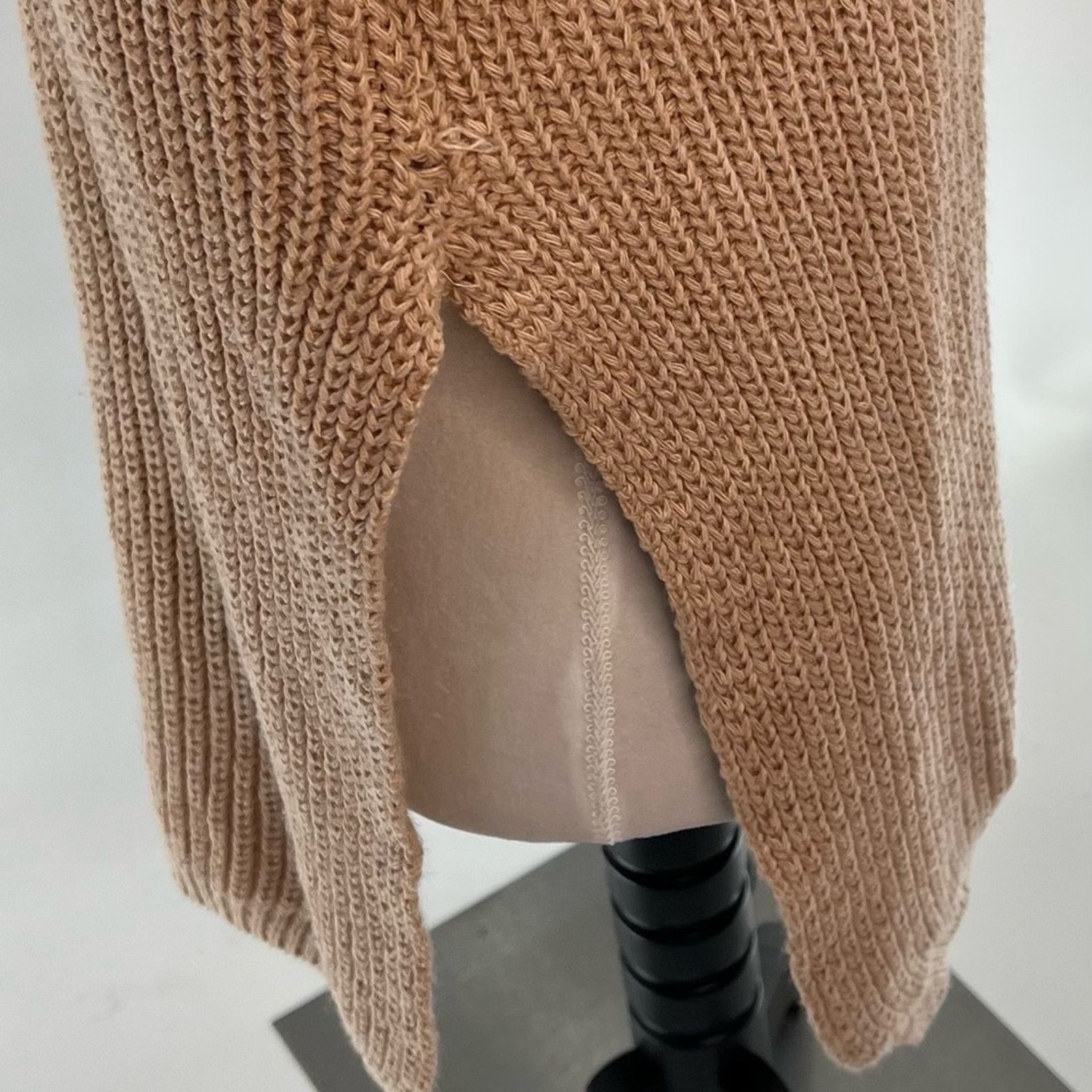 & Other Stories BOOHOO PLUS CHOKER SIDE SPLIT SWEATER Sz 12 Size XL / US 12-14 / IT 48-50 - 9 Thumbnail