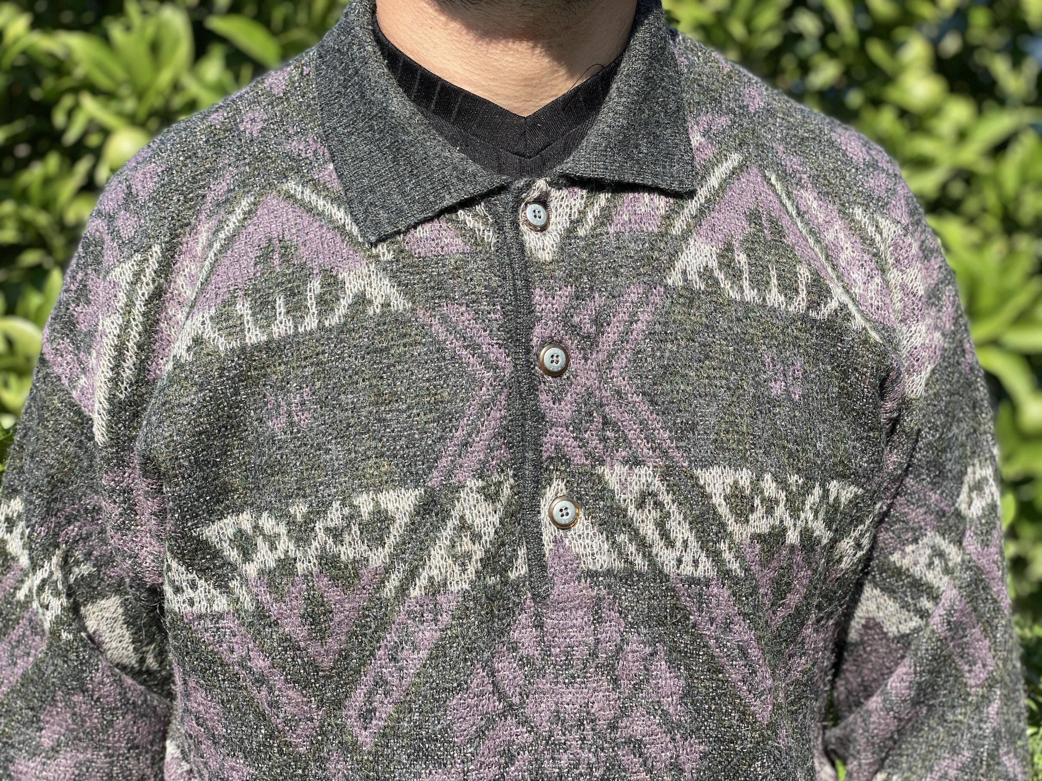 Vintage × Yves Saint Laurent 1993 YSL Yves Saint Laurent Pullover Retro Sweater Size 6 XL Size US XL / EU 56 / 4 - 4 Thumbnail