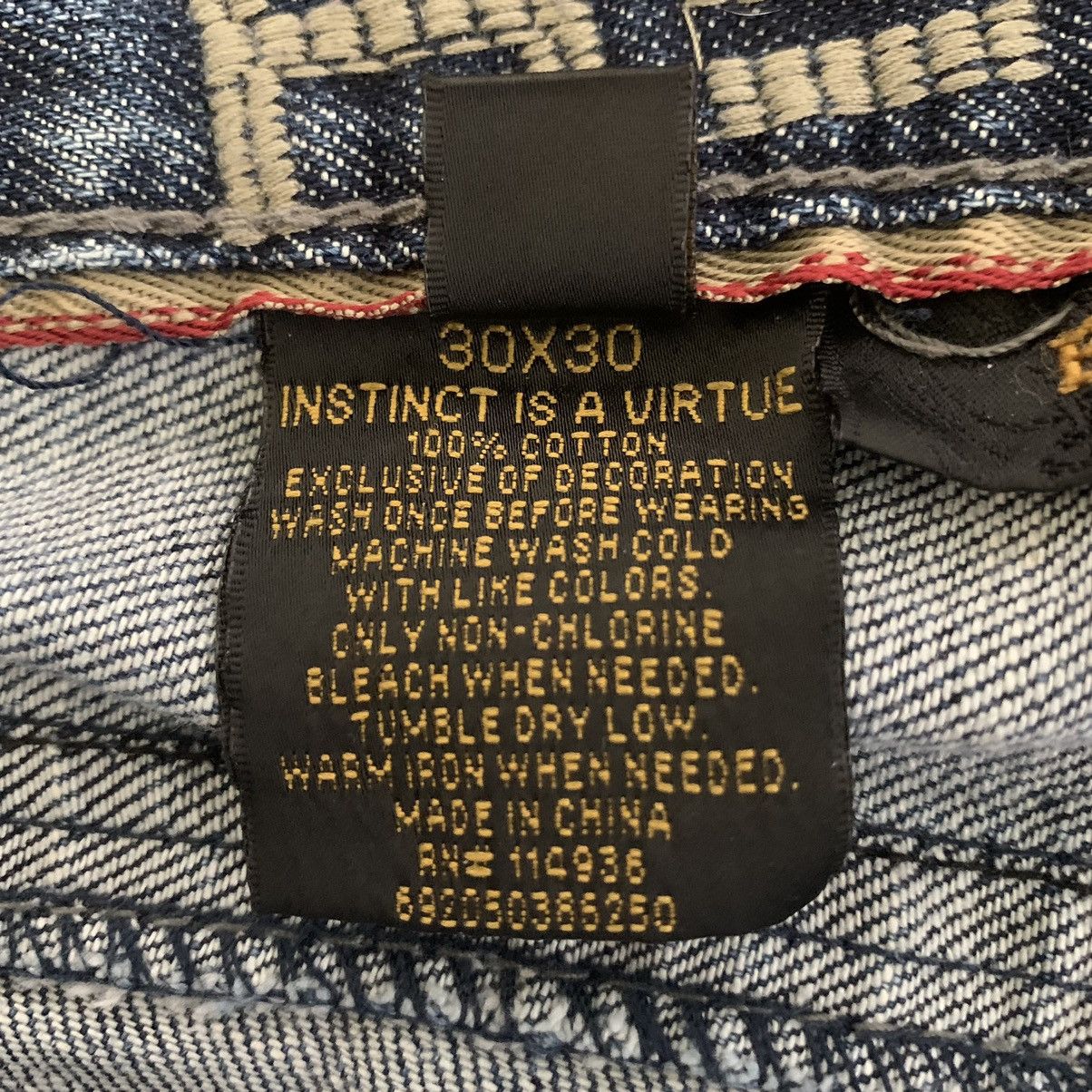 Hysteric Glamour × If Six Was Nine × Tornado Mart Beautiful custom flared helix jeans Size US 30 / EU 46 - 5 Thumbnail