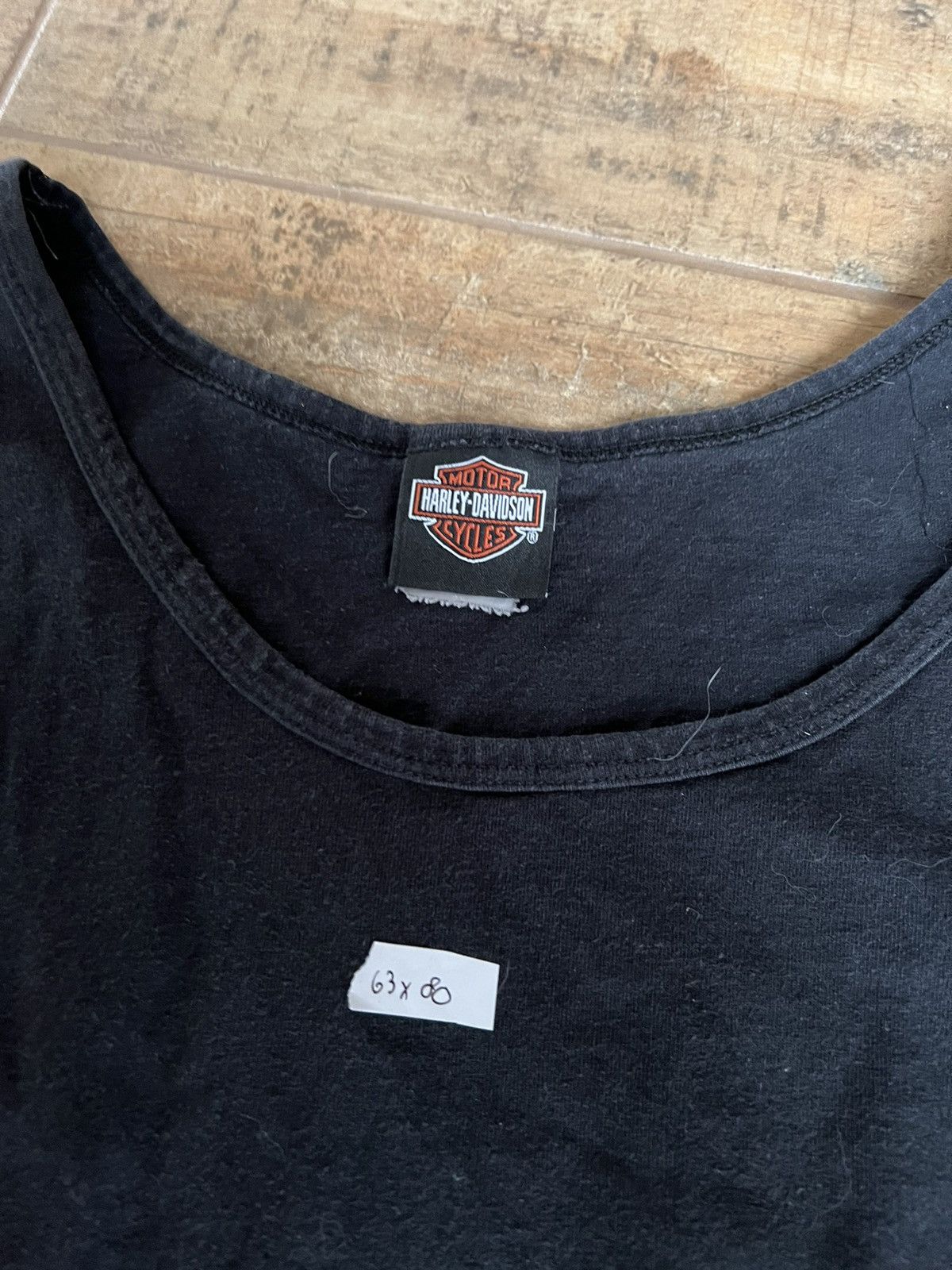 Harley Davidson × Vintage Harley davidson, M, T-shirt, moto eagle Size US XL / EU 56 / 4 - 4 Thumbnail