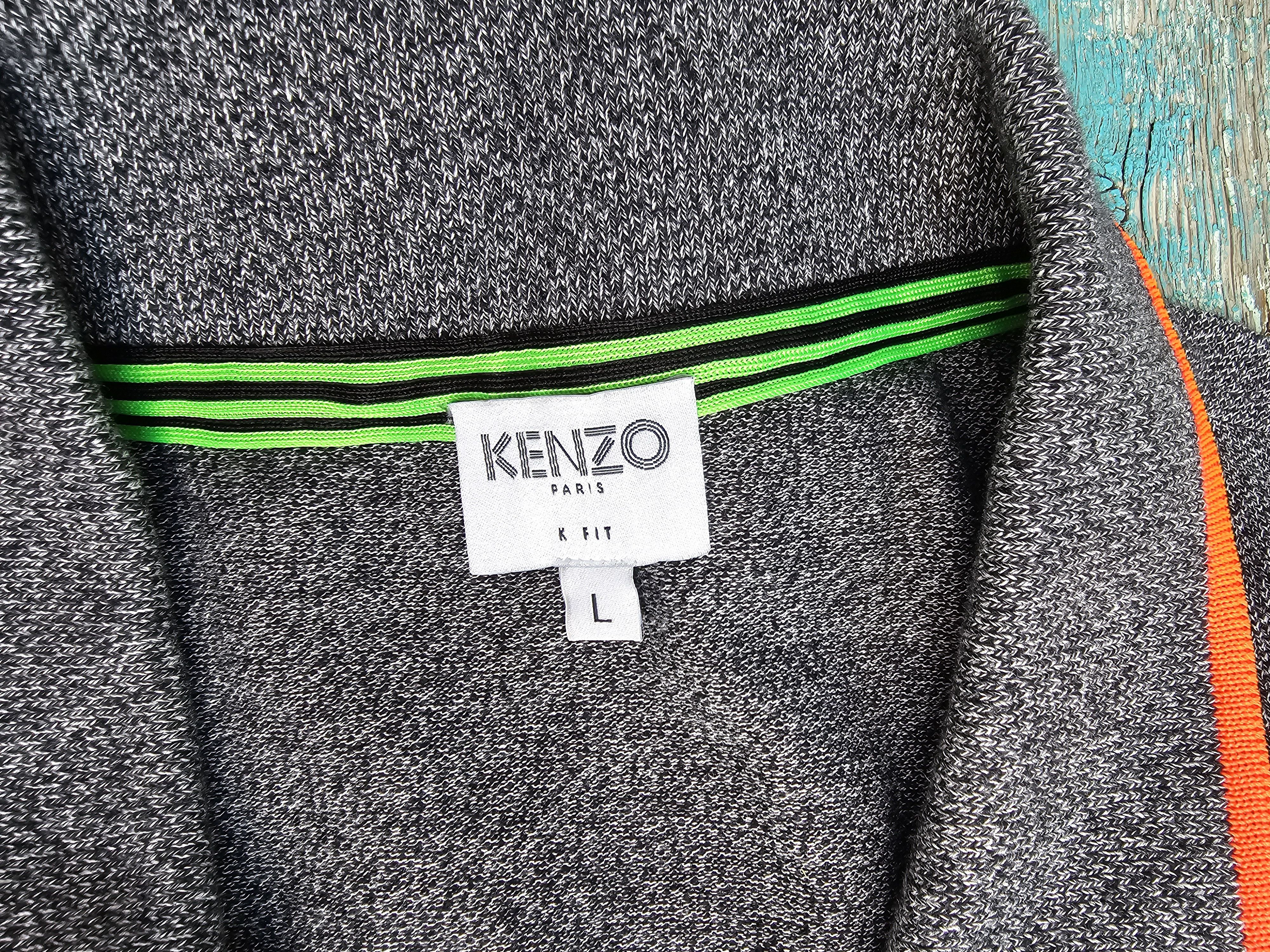 Kenzo Kenzo Tiger polo Size US L / EU 52-54 / 3 - 7 Thumbnail