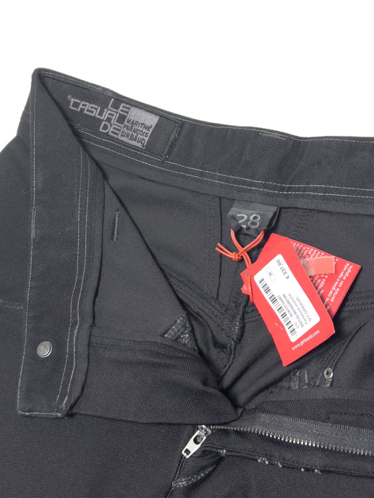 Marithe + Francois Girbaud Marithé + François Girbaud "Le Casual" Corset Jodhpur Pants Size 28" / US 6 / IT 42 - 11 Thumbnail