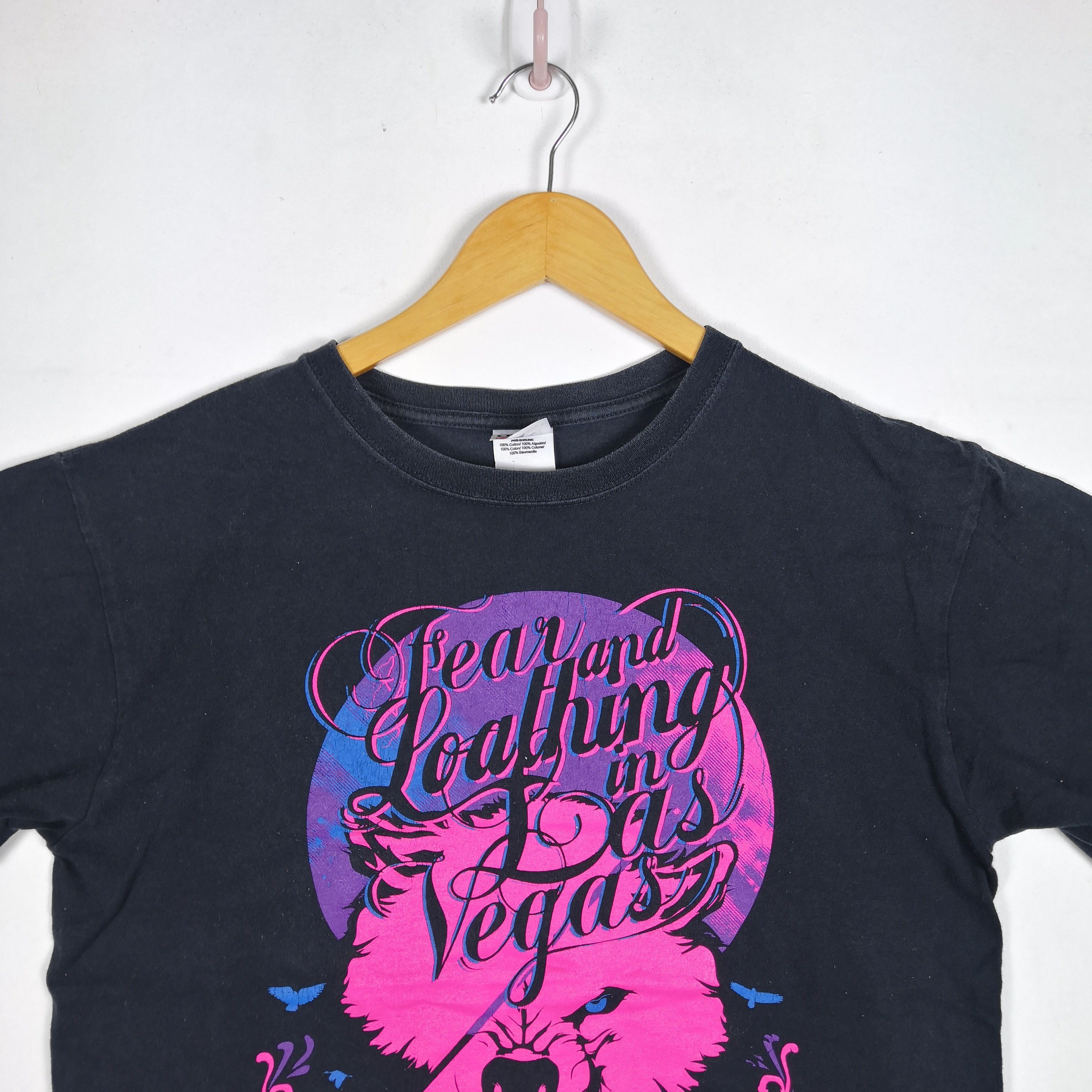 Band Tees Fear and Loathing In Las Vegas T-Shirt Japanese Band Tees Size US M / EU 48-50 / 2 - 3 Thumbnail