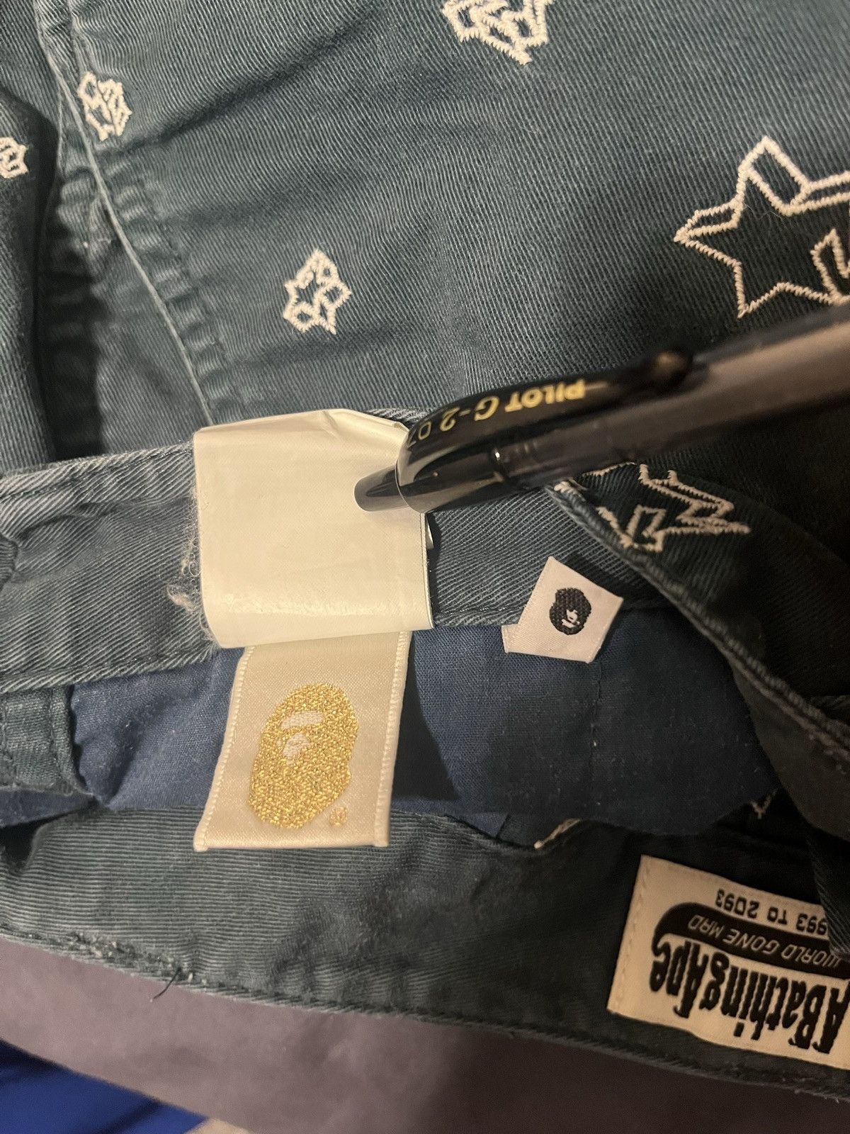 Bape 3D Bape Sta Chino Shorts Size US 32 / EU 48 - 5 Thumbnail
