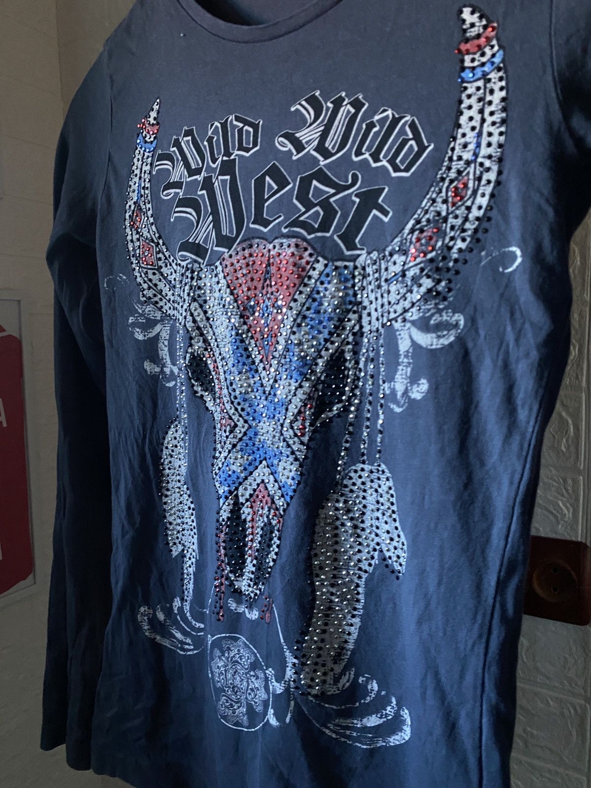 Ed Hardy Madonna 2000’s Longsleeve Y2K Ed Hardy Style S Size S / US 4 / IT 40 - 2 Thumbnail