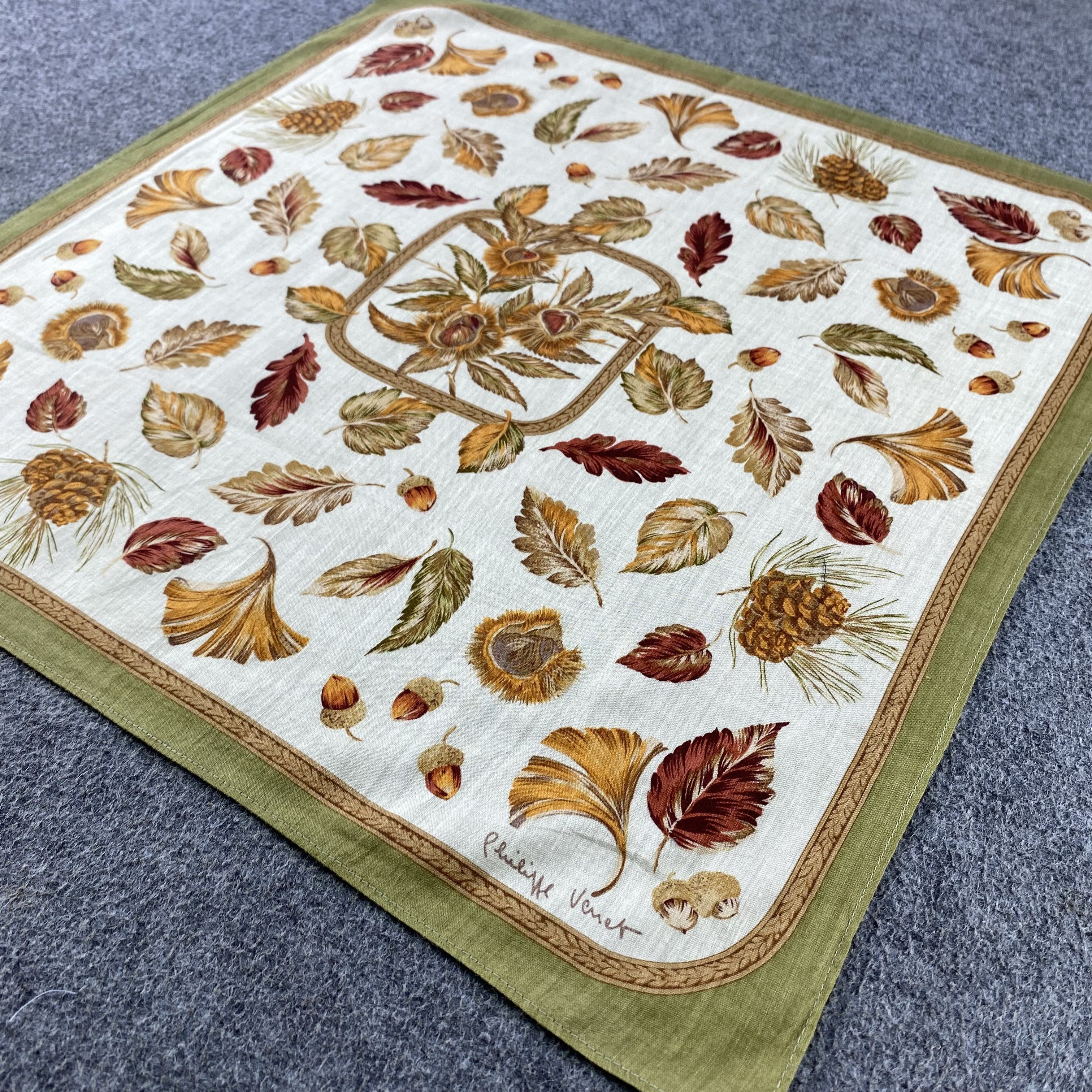 Other Philippe Venet Handkerchief/Neckerchief/Bandana HC633 Size ONE SIZE - 2 Thumbnail