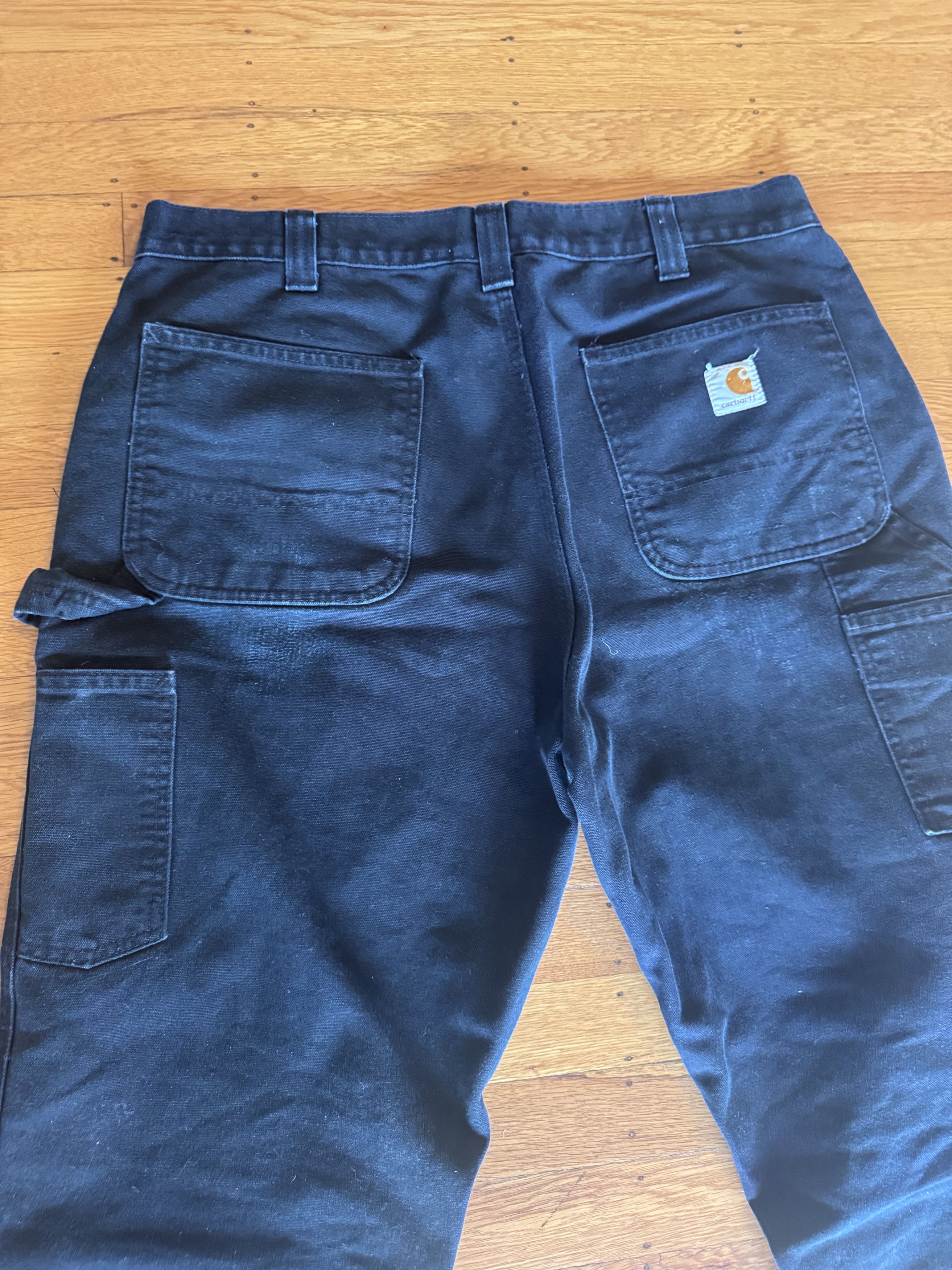 Carhartt Carhartt Painter Pants Navy Blue Size US 36 / EU 52 - 7 Thumbnail
