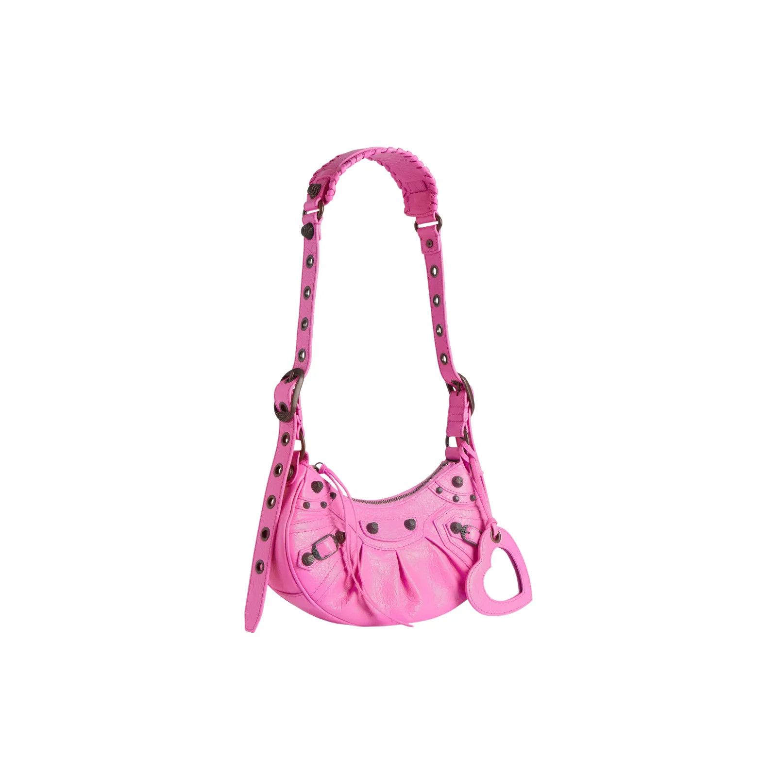 Balenciaga o1tr1nto0326 Size: OS / Le Cagole XS Shoulder Bag in Pink Size ONE SIZE - 2 Thumbnail