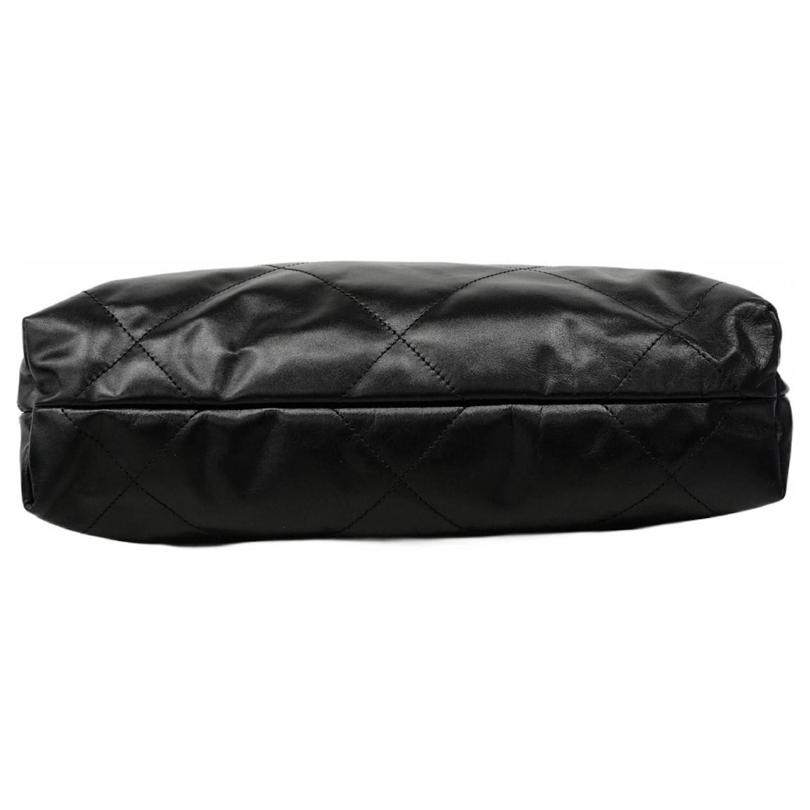 Chanel os11x0126 Size: OS / Calfskin Shoulder Bag In Black Size ONE SIZE - 3 Thumbnail