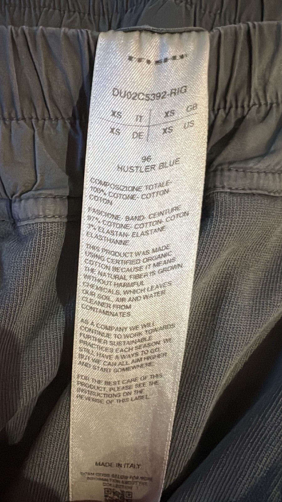 Rick Owens Drkshdw Rick Owens Berlin Sweatpants Hustler Blue Size Xs Size US 30 / EU 46 - 5 Thumbnail