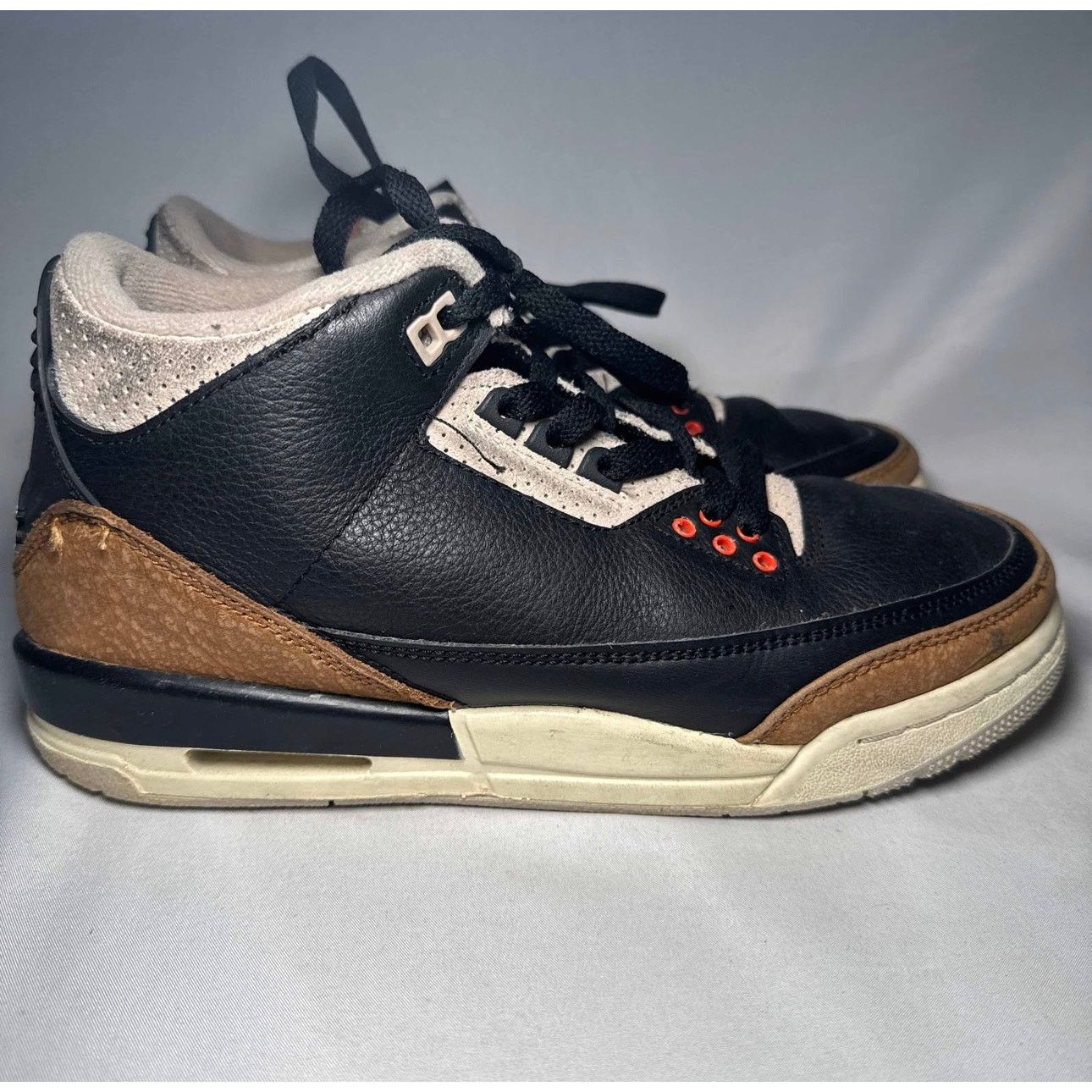 Jordan Brand × Nike Size 7 - Air Jordan 3 Retro GS Desert Elephant Men's Shoes Size US 7 / EU 40 - 1 Thumbnail