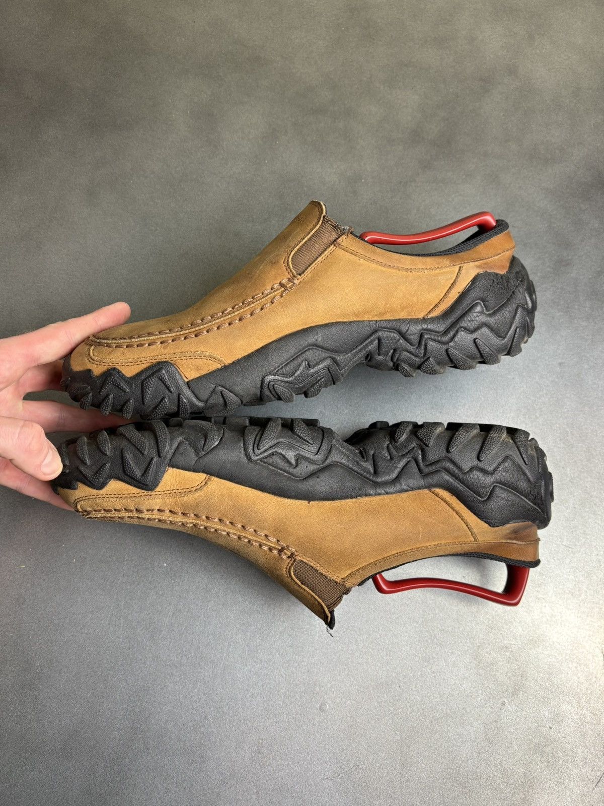 Tommy Hilfiger × Vintage Vintage Tommy Hilfiger Garden Clogs Outdoor Slipper Lug Mule Size US 10 / EU 43 - 10 Thumbnail