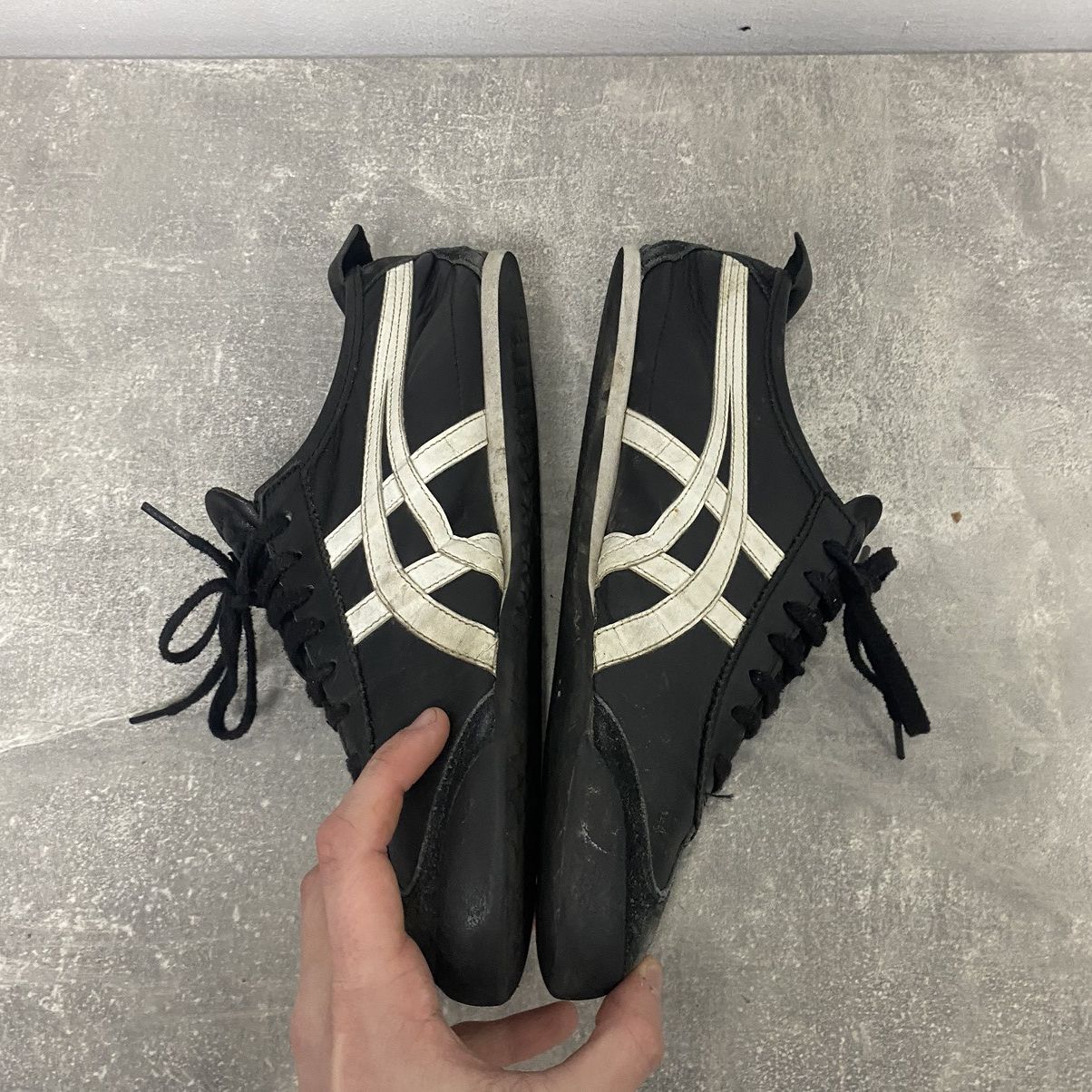Asics Asics Onitsuka Tiger Leather Sneakers Mexico 66 Size US 9 / EU 42 - 4 Thumbnail