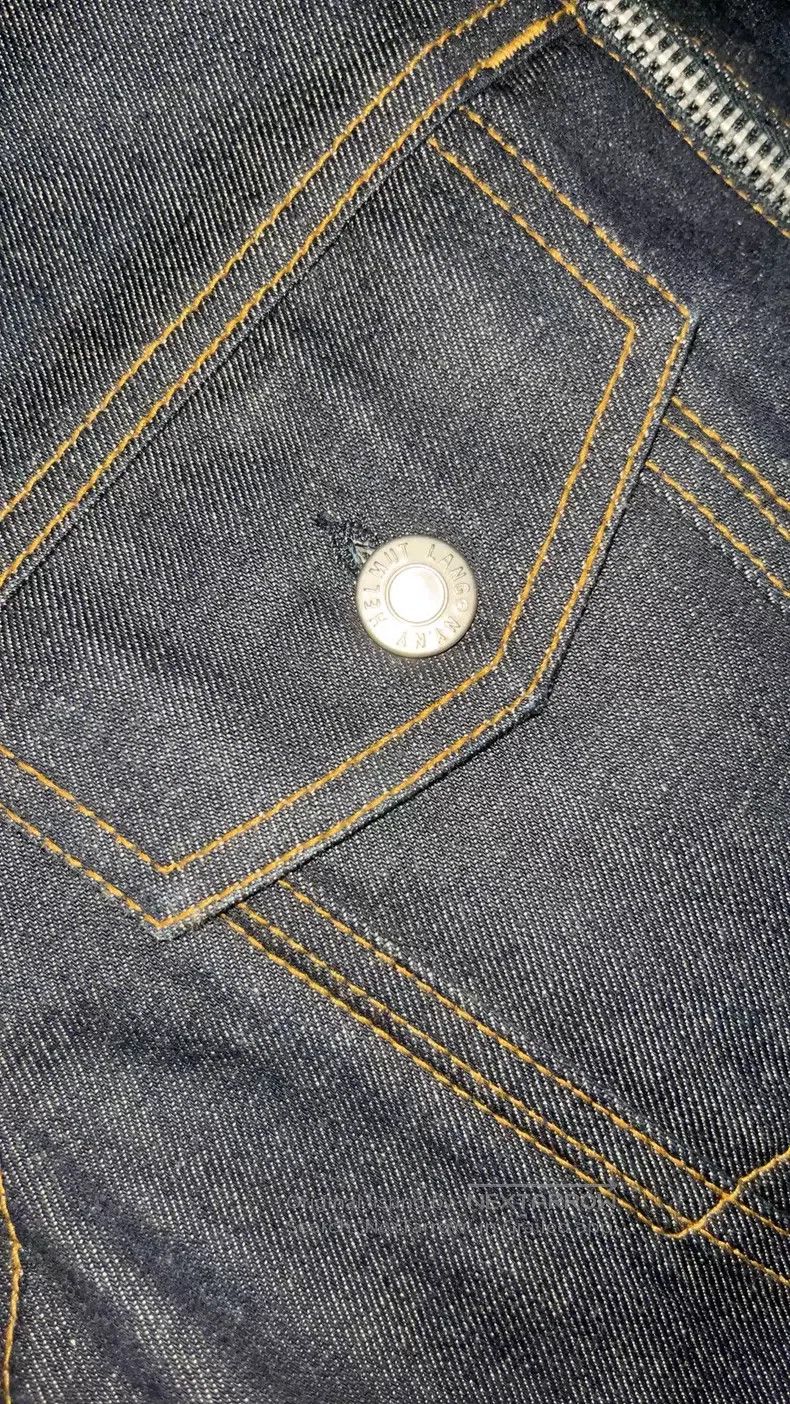 Helmut Lang Helmut Lang Zipper denim jacket Size S / US 4 / IT 40 - 4 Thumbnail