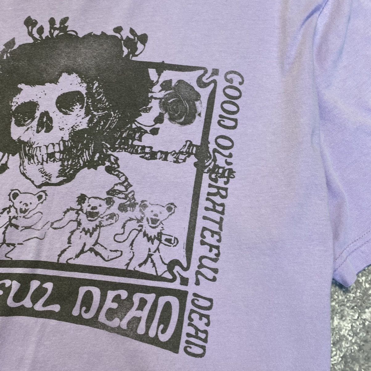 Band Tees Vintage Grateful Dead Big Skeleton logo Graphic 90’s tee Size US L / EU 52-54 / 3 - 5 Thumbnail